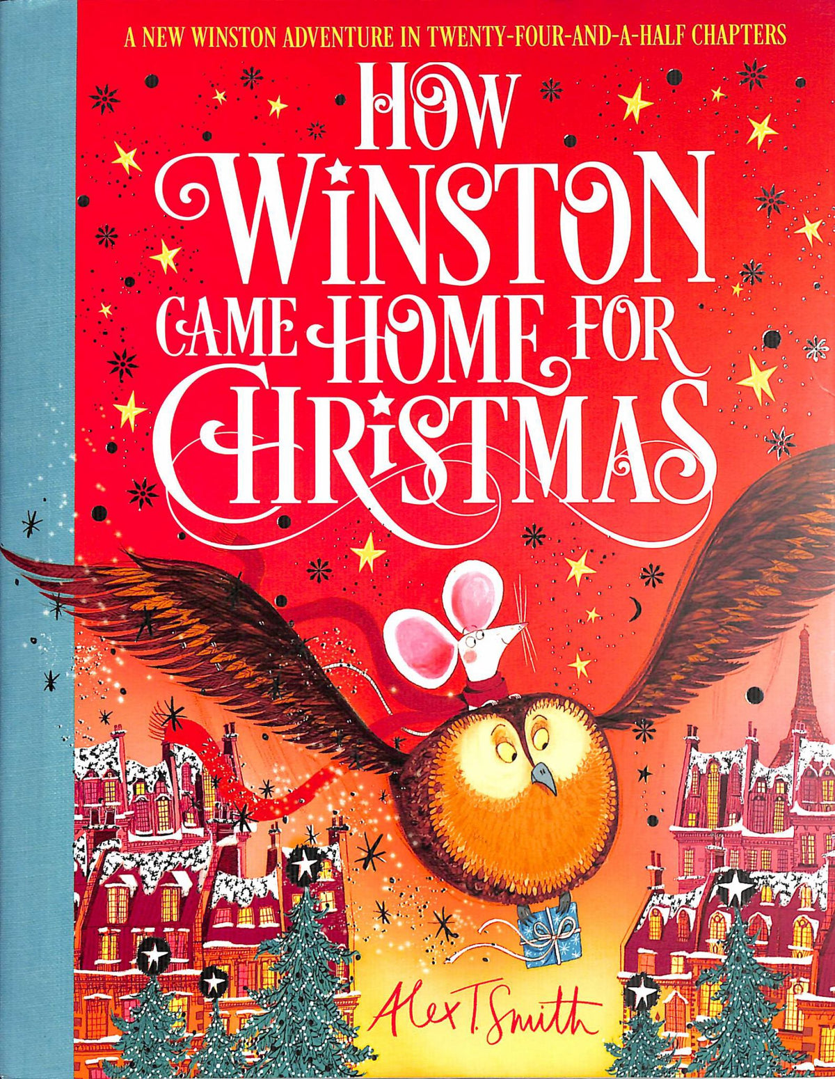 How Winston Came Home for Christmas Cover Image