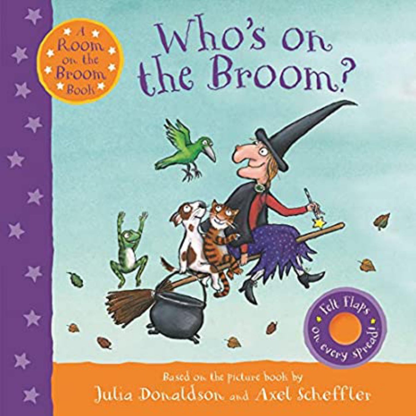 Who's on the Broom Cover Image