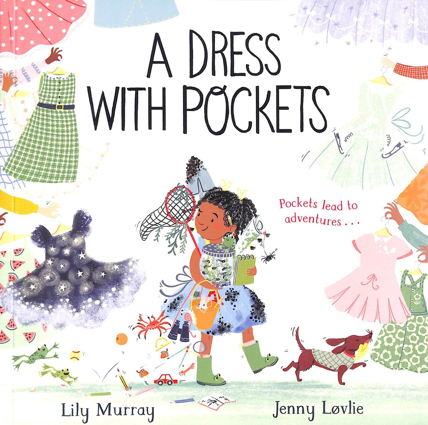 A Dress with Pockets Cover Image