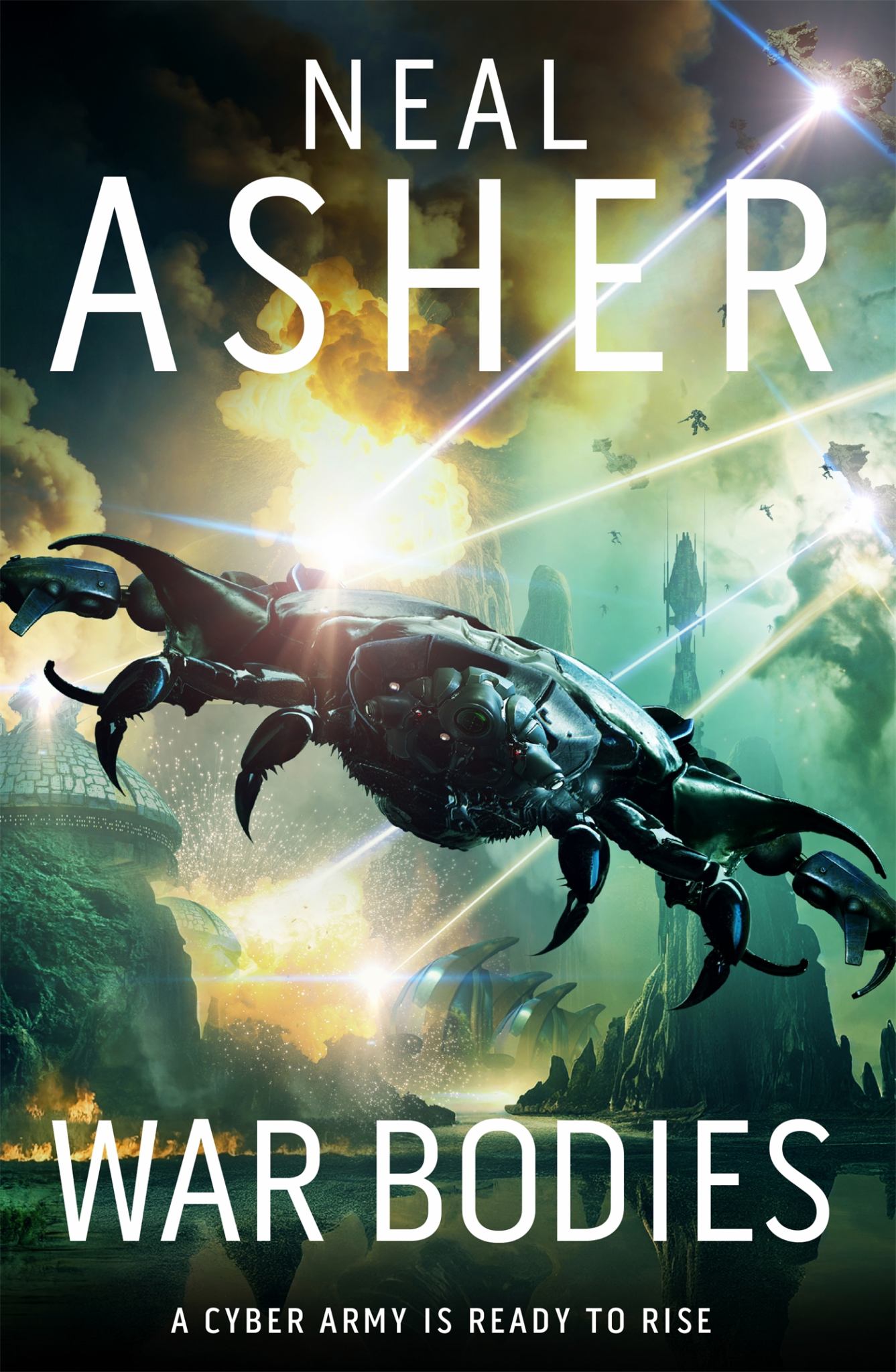 War Bodies Cover Image