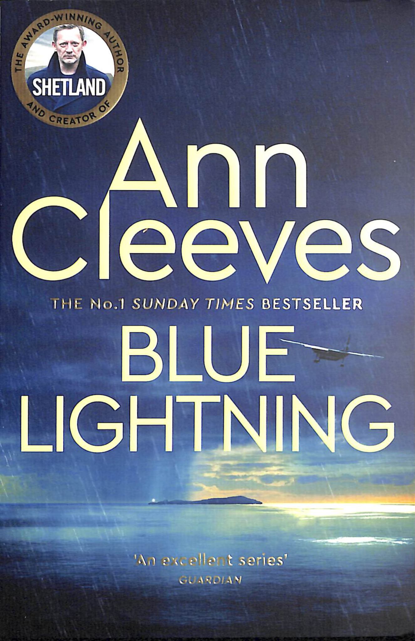 Blue Lightning Cover Image