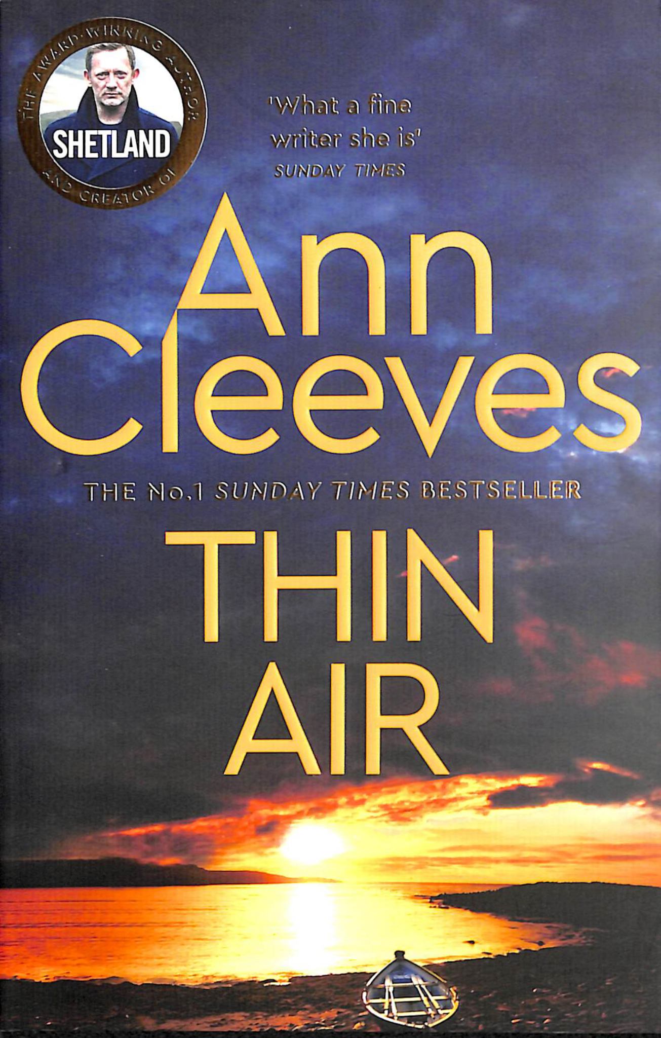 Thin Air: the Shetland Series 6 Cover Image