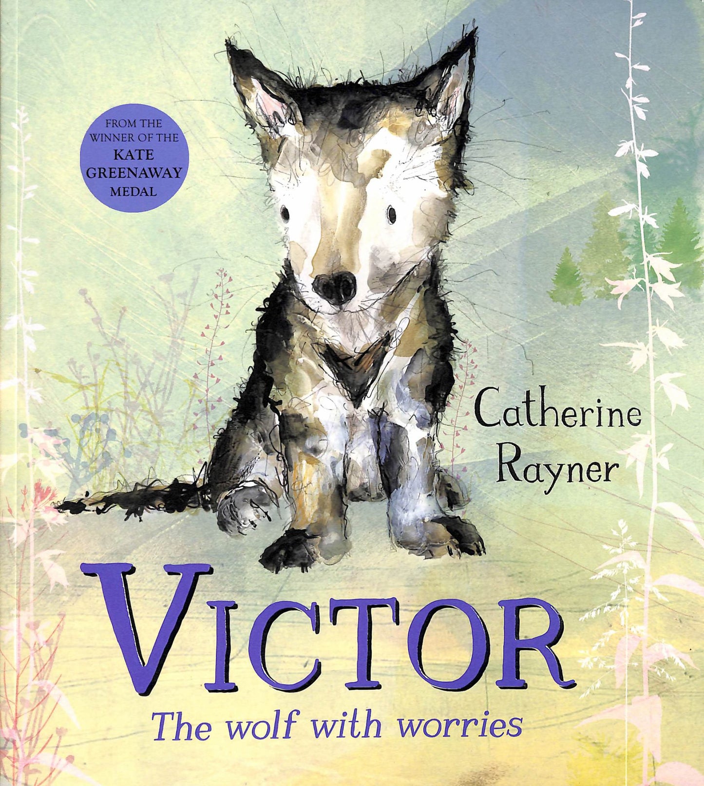 Victor, the Wolf with Worries Cover Image