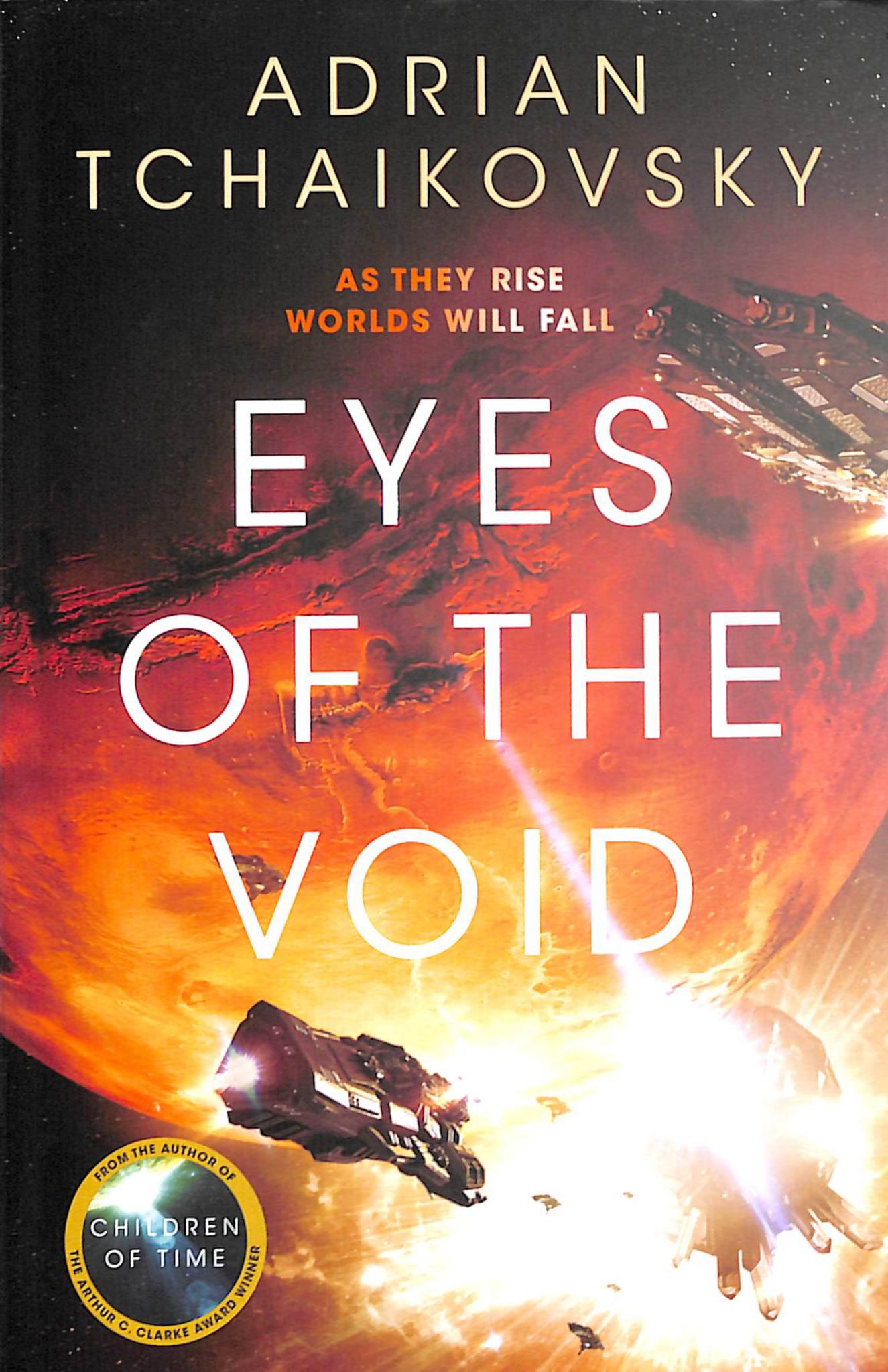 Eyes of the Void: the Final Architecture Book 2 Cover Image