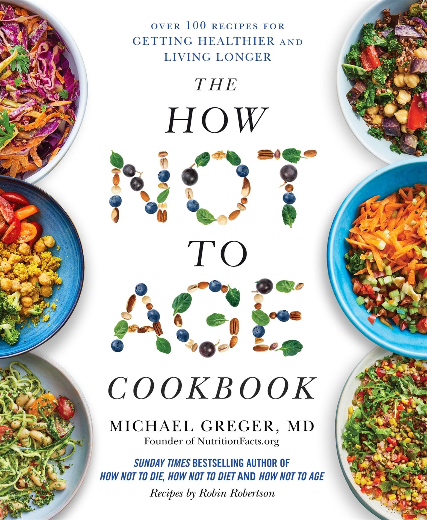 The How Not to Age Cookbook Cover Image