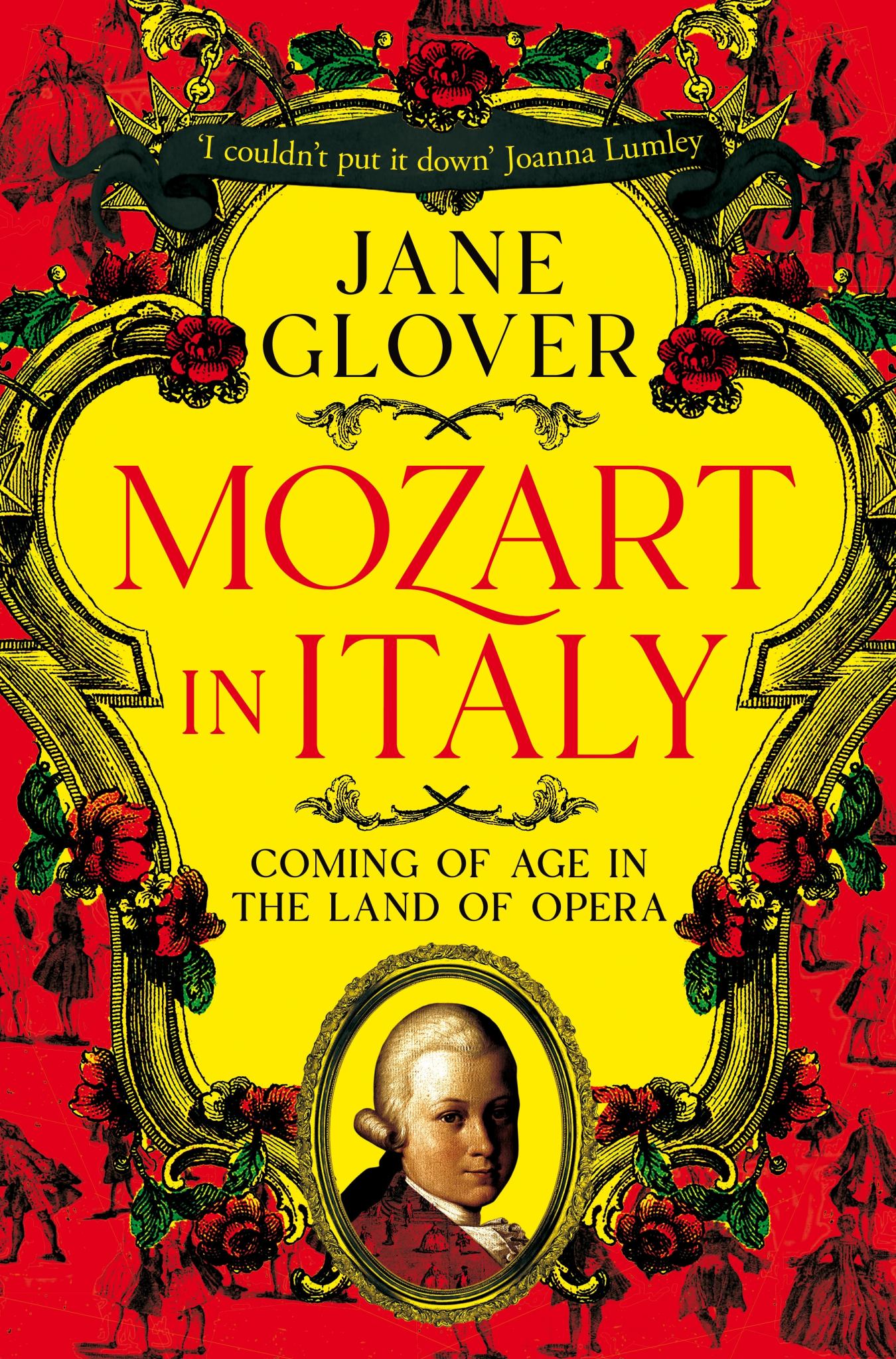 Mozart in Italy Cover Image