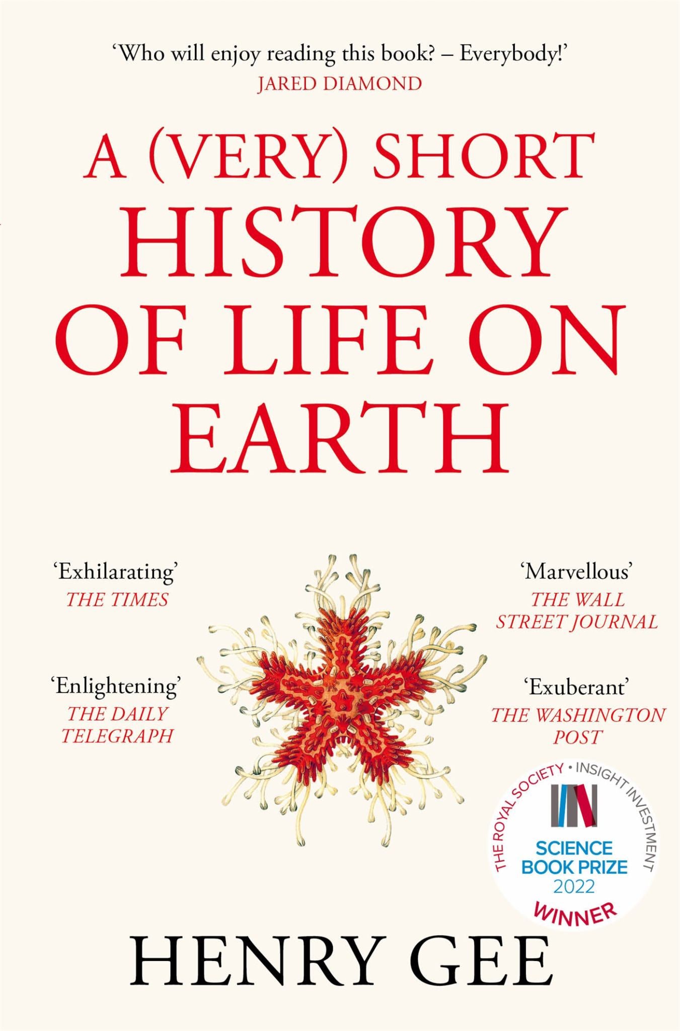 A (Very) Short History of Life on Earth Cover Image