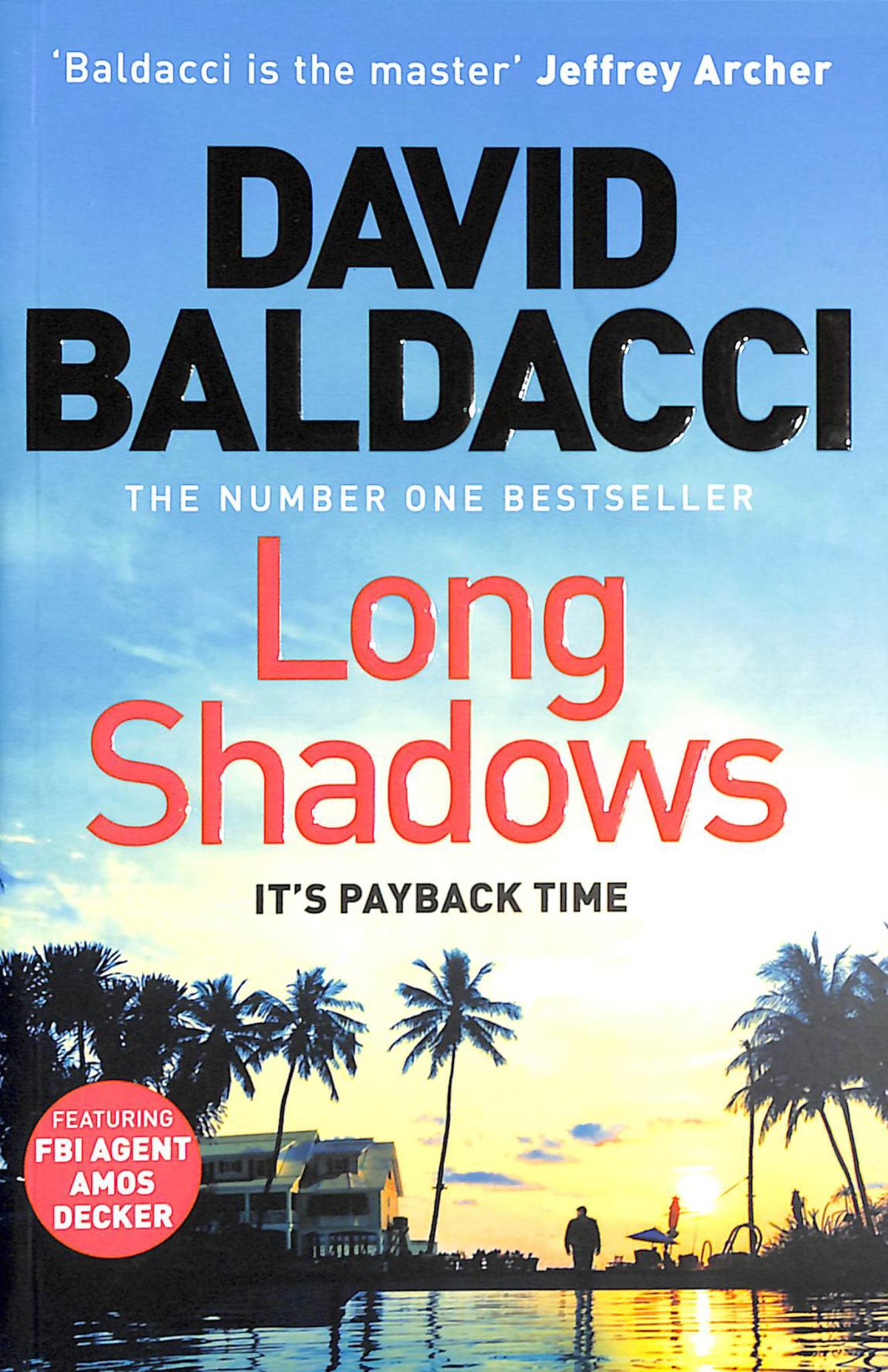 Long Shadows: an Amos Decker Novel 7 Cover Image