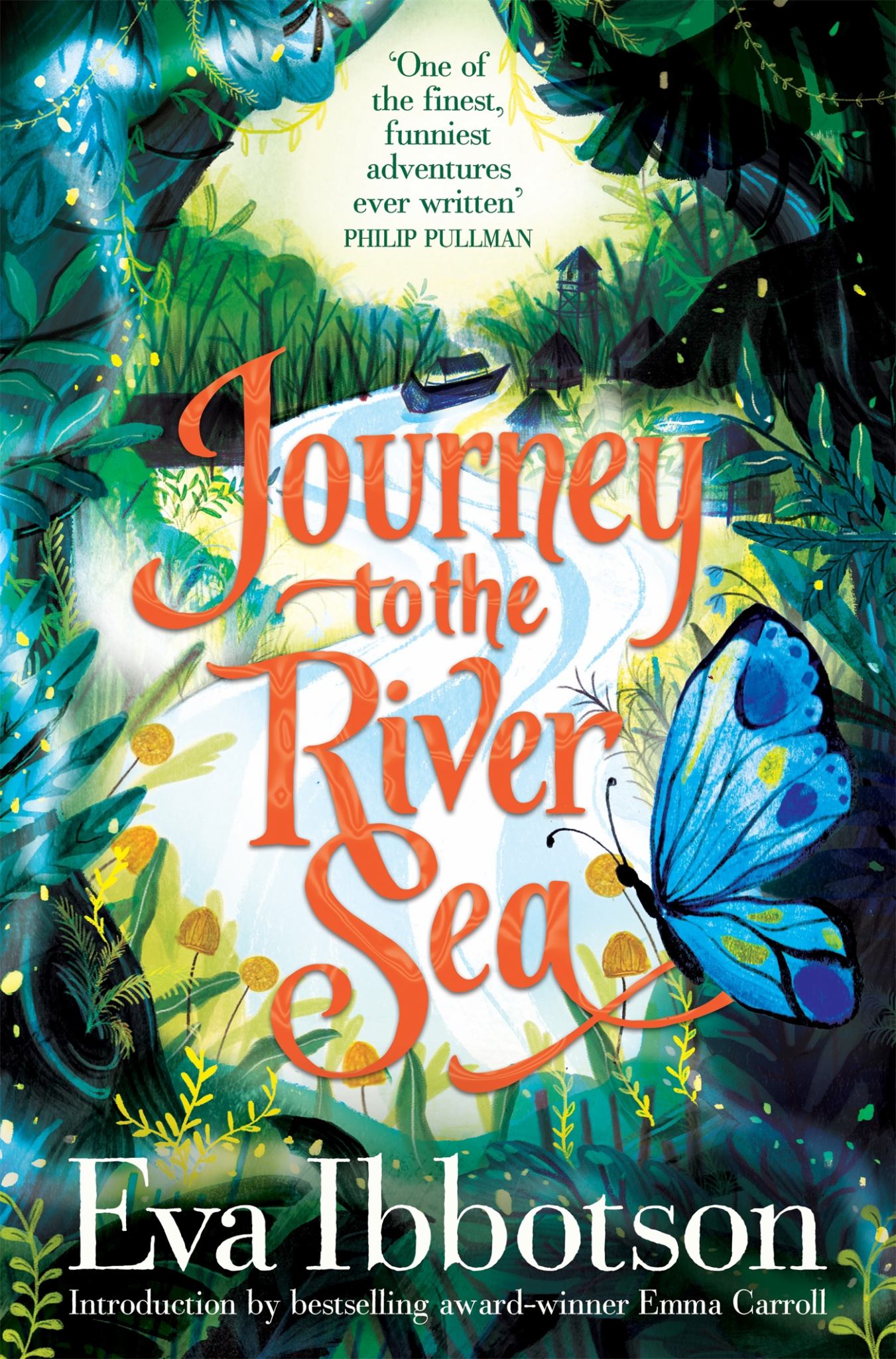 Journey to the River Sea Cover Image