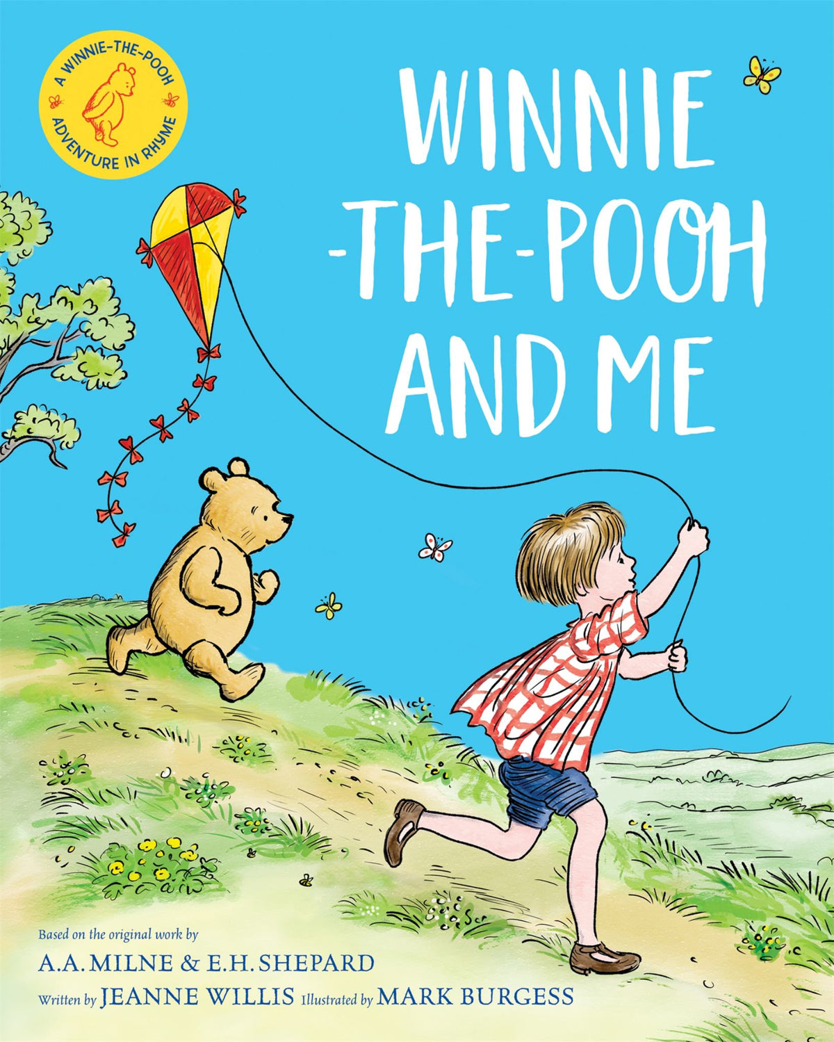 Winnie-The-Pooh and Me Cover Image