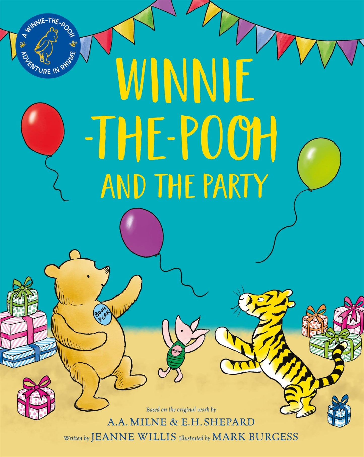 Winnie-The-Pooh and the Party Cover Image