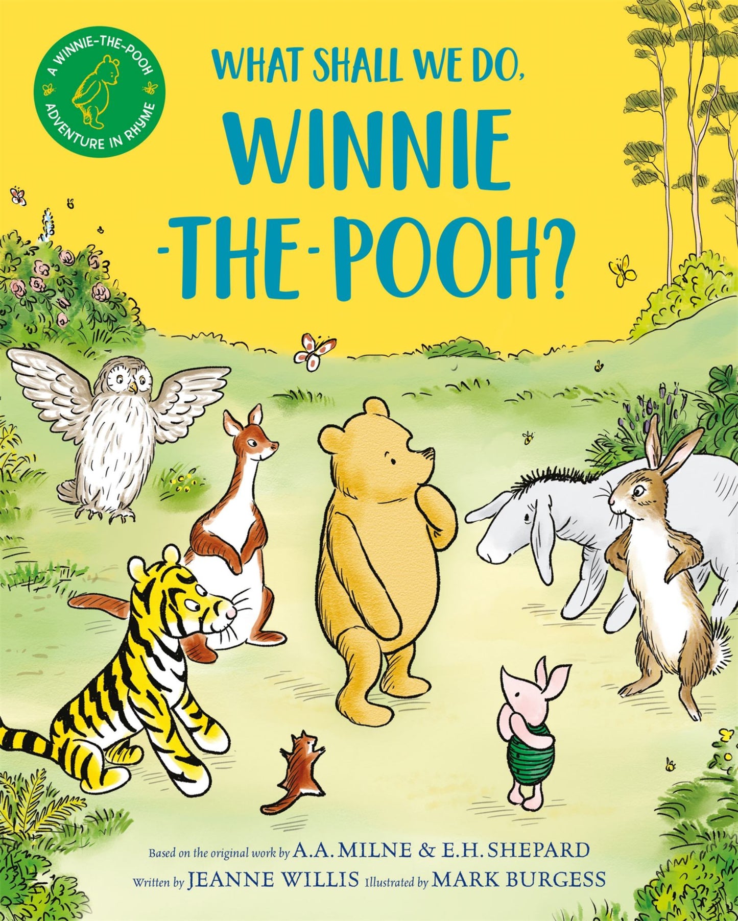 What Shall We Do, Winnie-The-Pooh? Cover Image