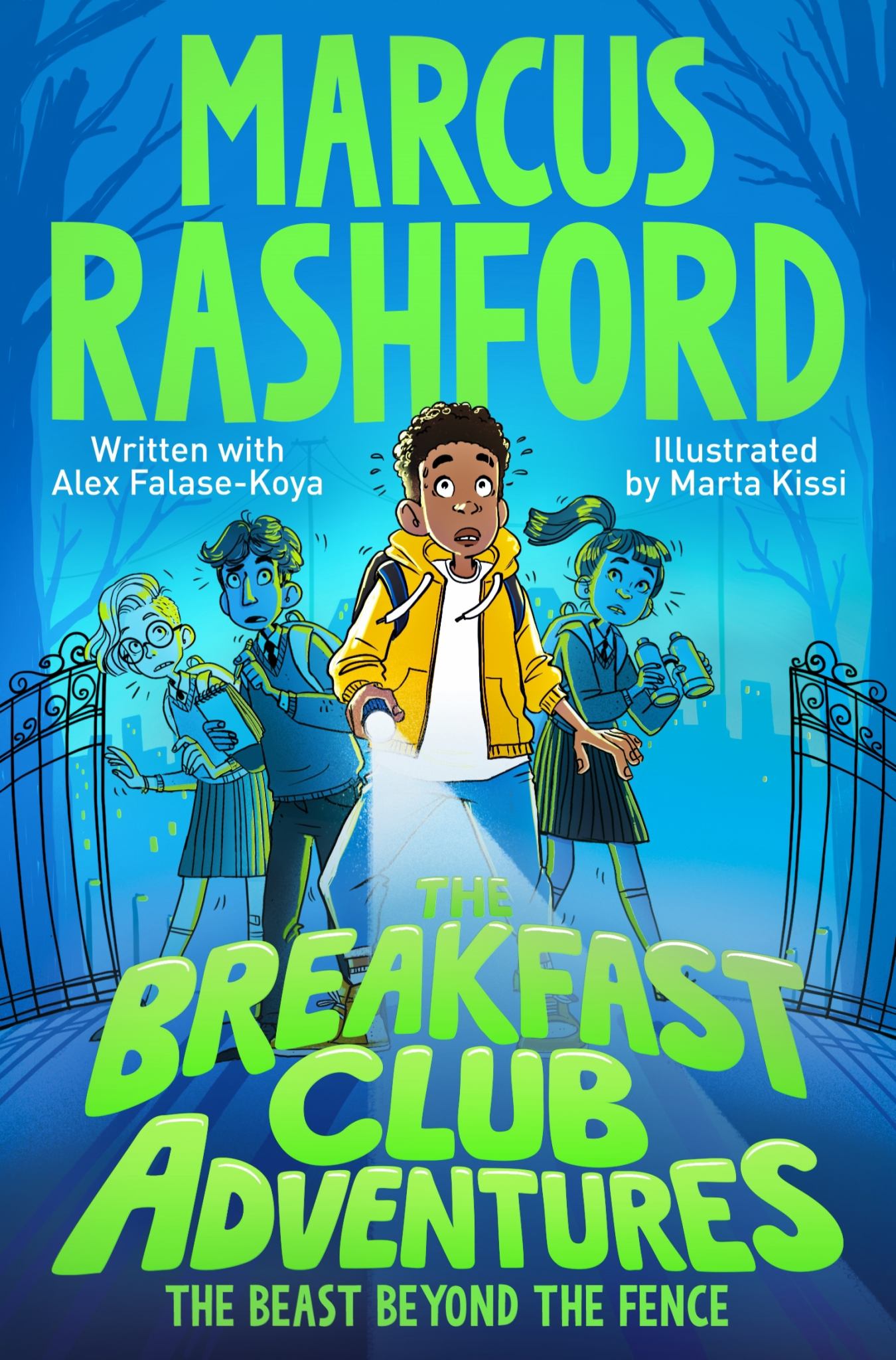 The Breakfast Club Adventures Cover Image