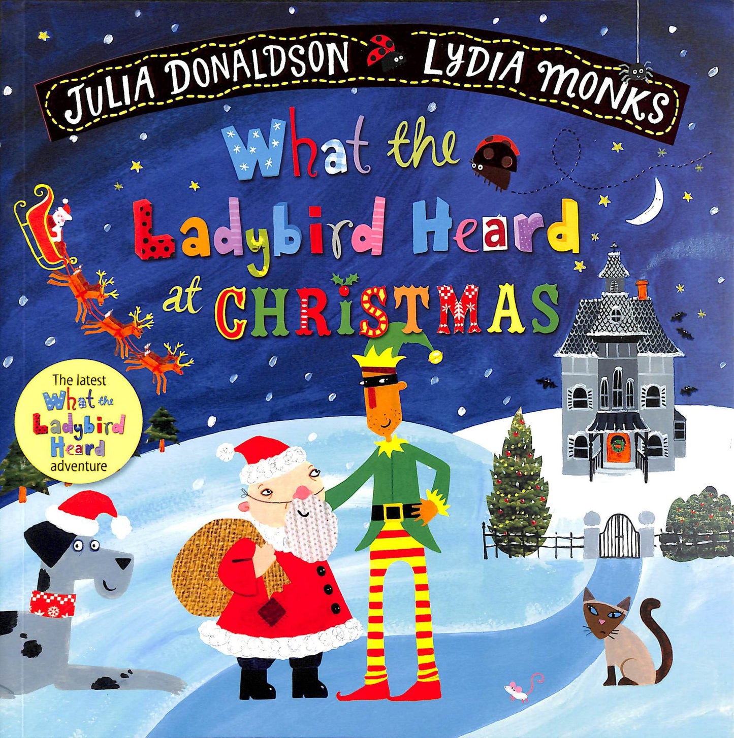 What the Ladybird Heard at Christmas Cover Image