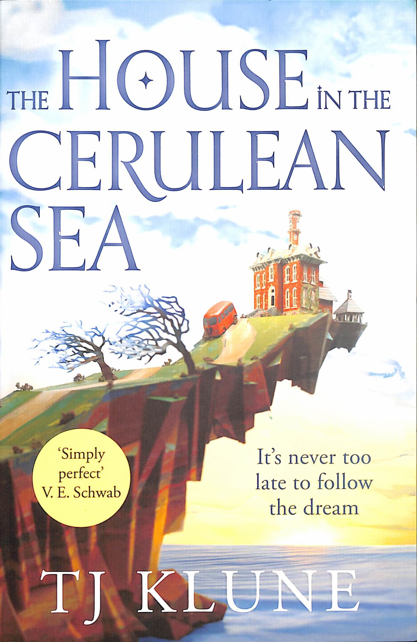 The House in the Cerulean Sea Cover Image