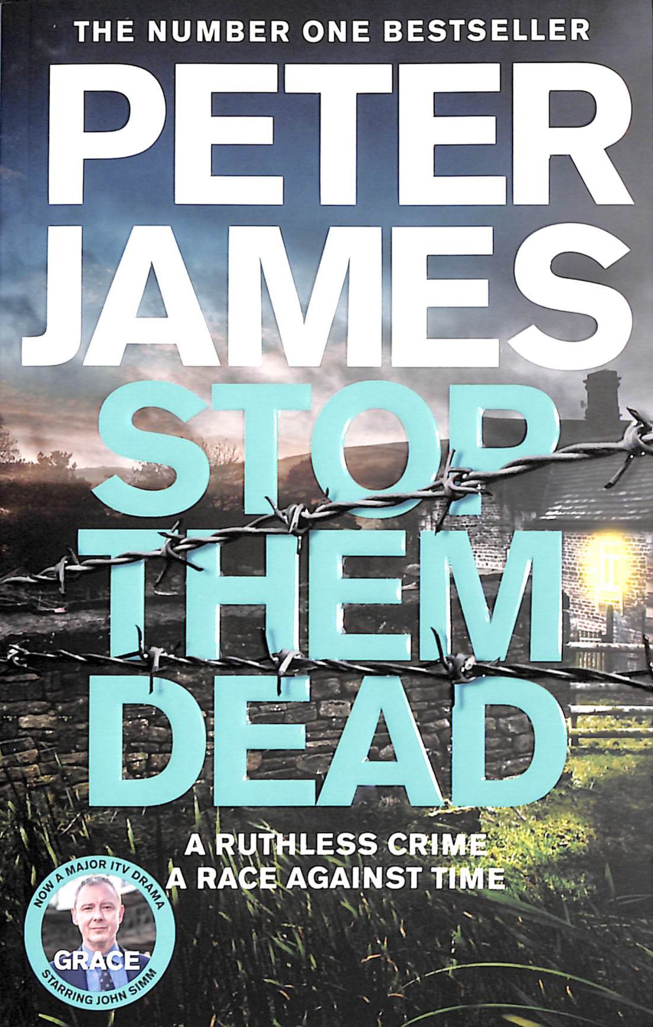 Stop Them Dead: a Roy Grace Novel 19 Cover Image