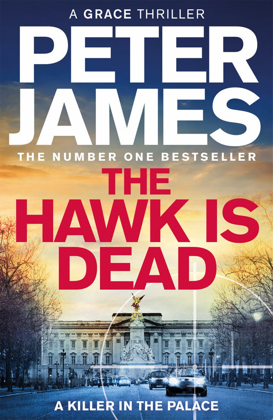 The Hawk Is Dead Cover Image