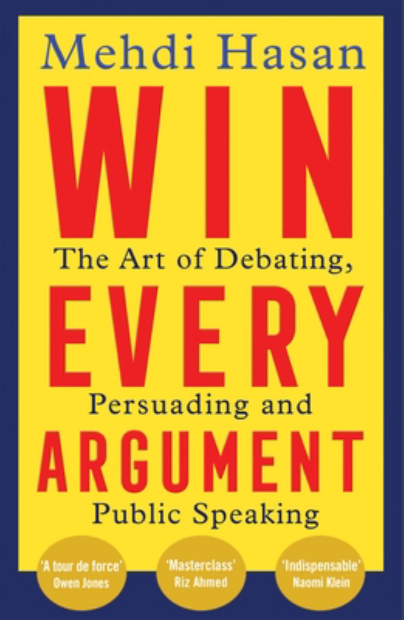 Win Every Argument Cover Image