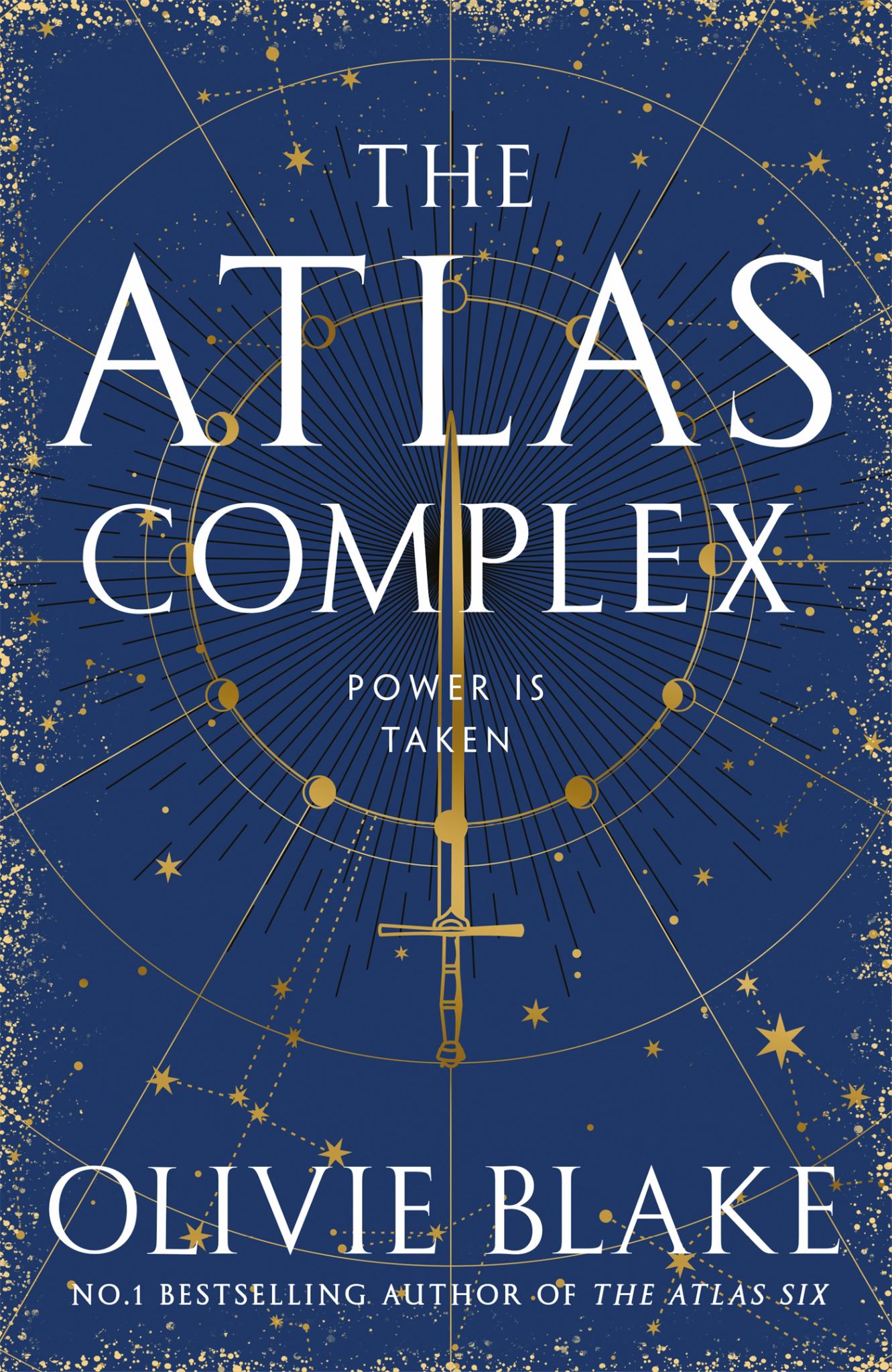 The Atlas Complex: the Atlas Six Book 3 Cover Image