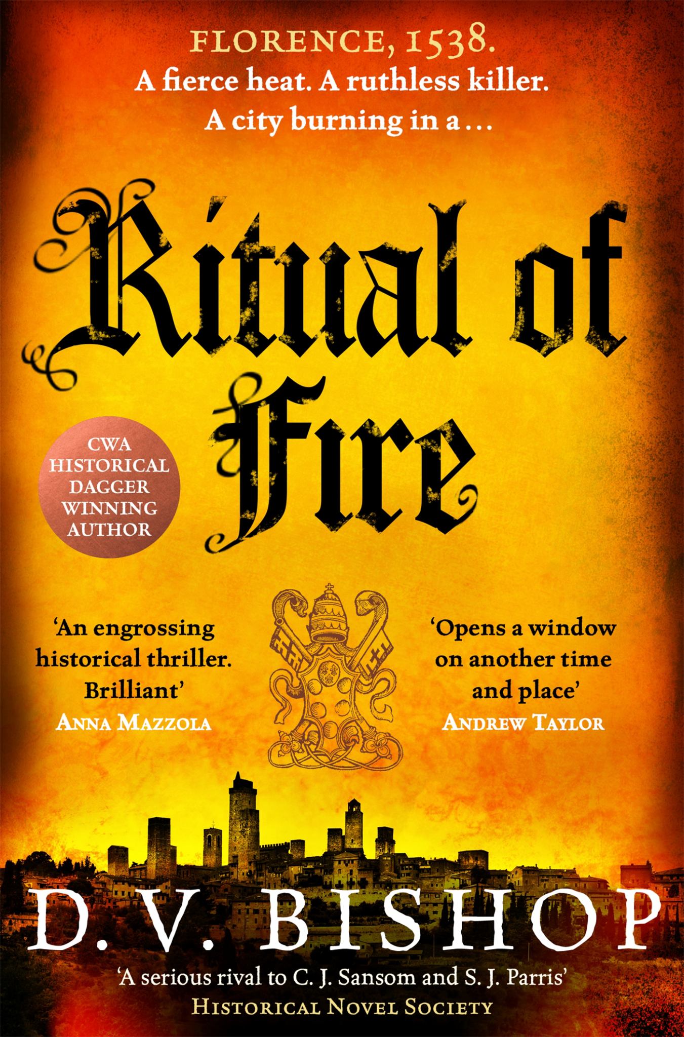 Ritual of Fire Cover Image