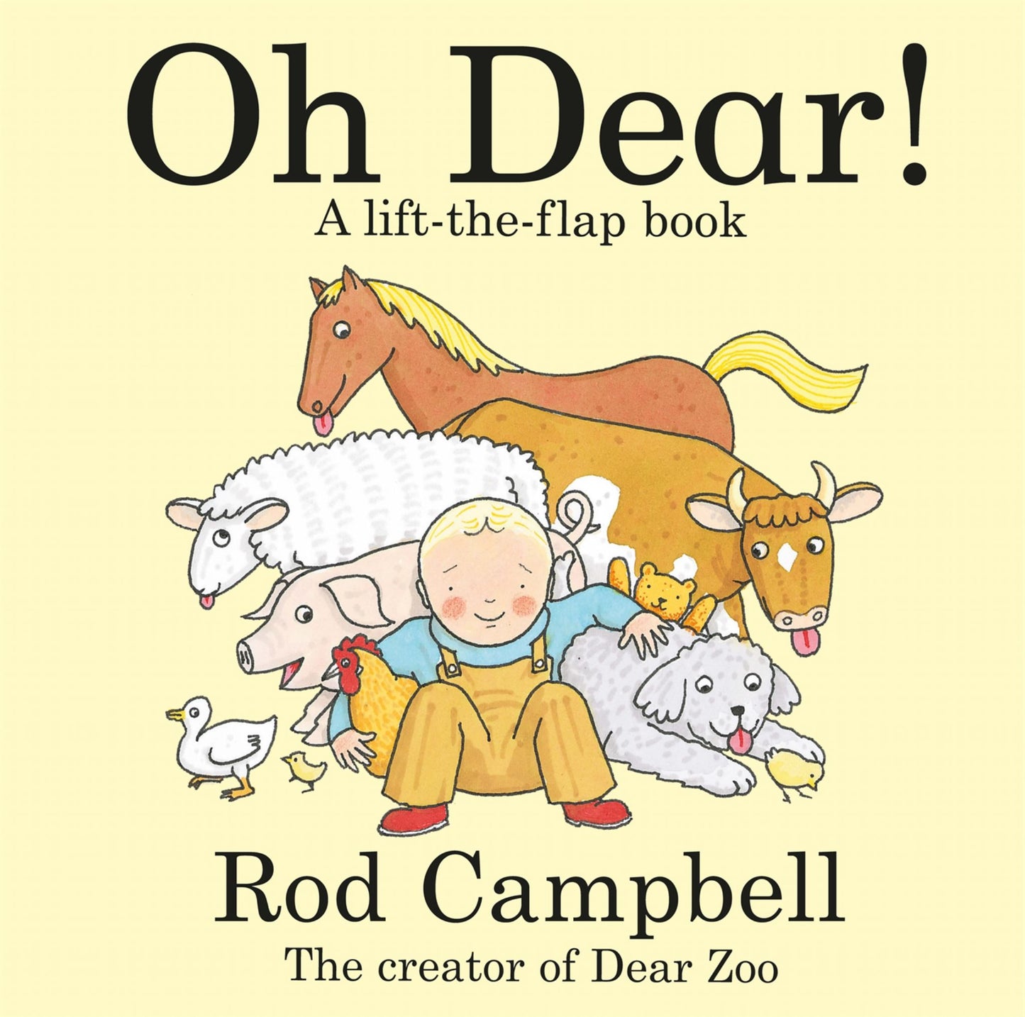 Oh Dear! Cover Image