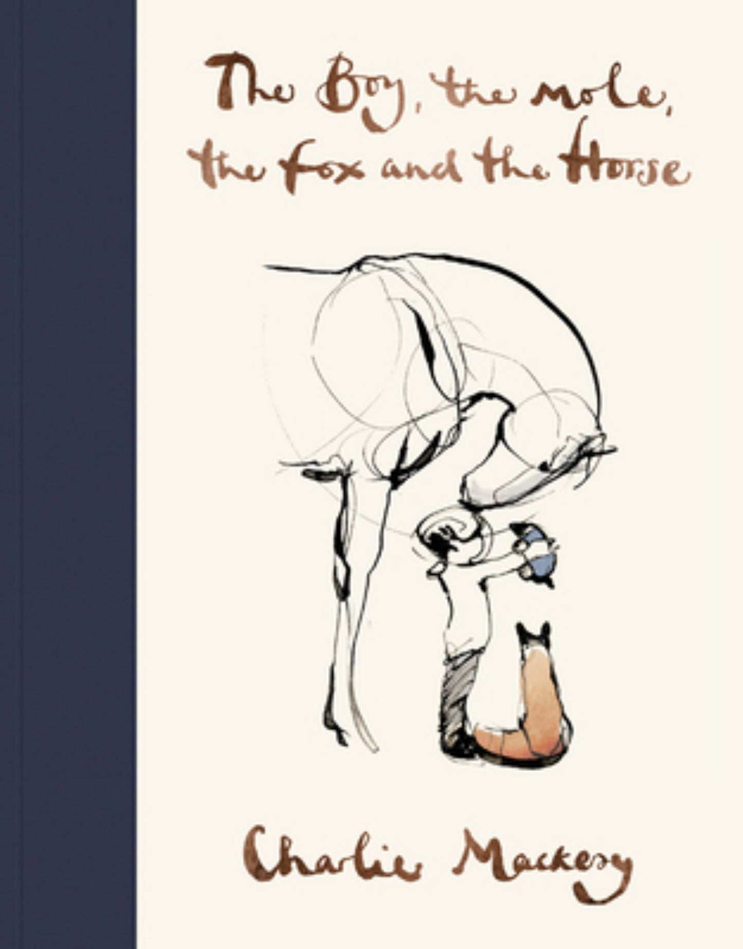 The Boy, the Mole, the Fox and the Horse Cover Image