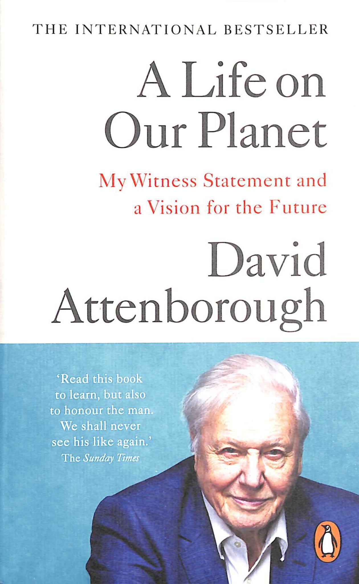 A Life on Our Planet Cover Image