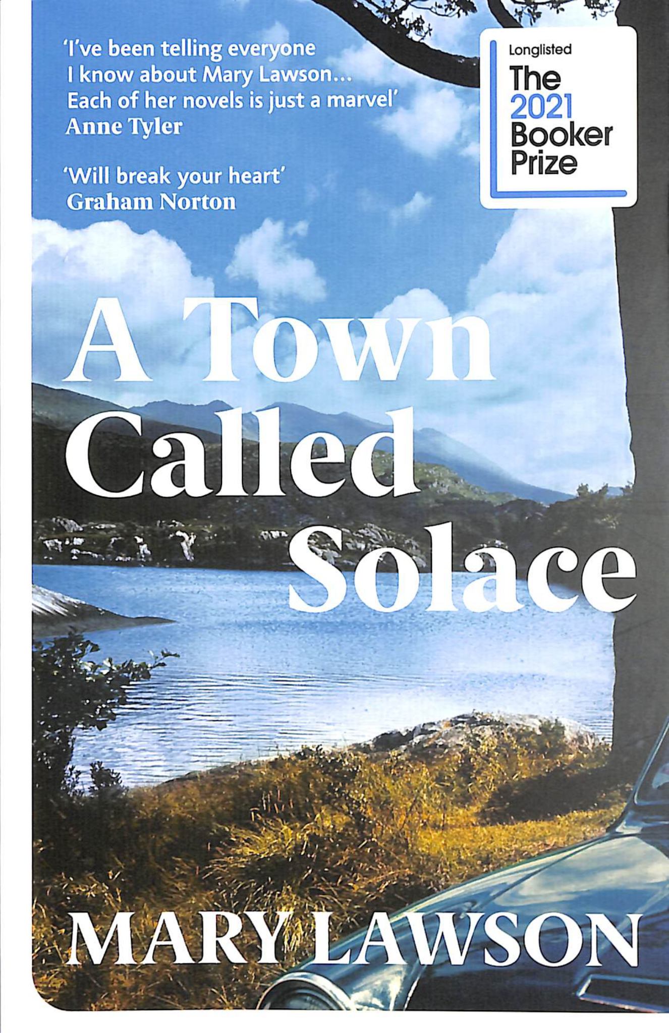 A Town Called Solace Cover Image