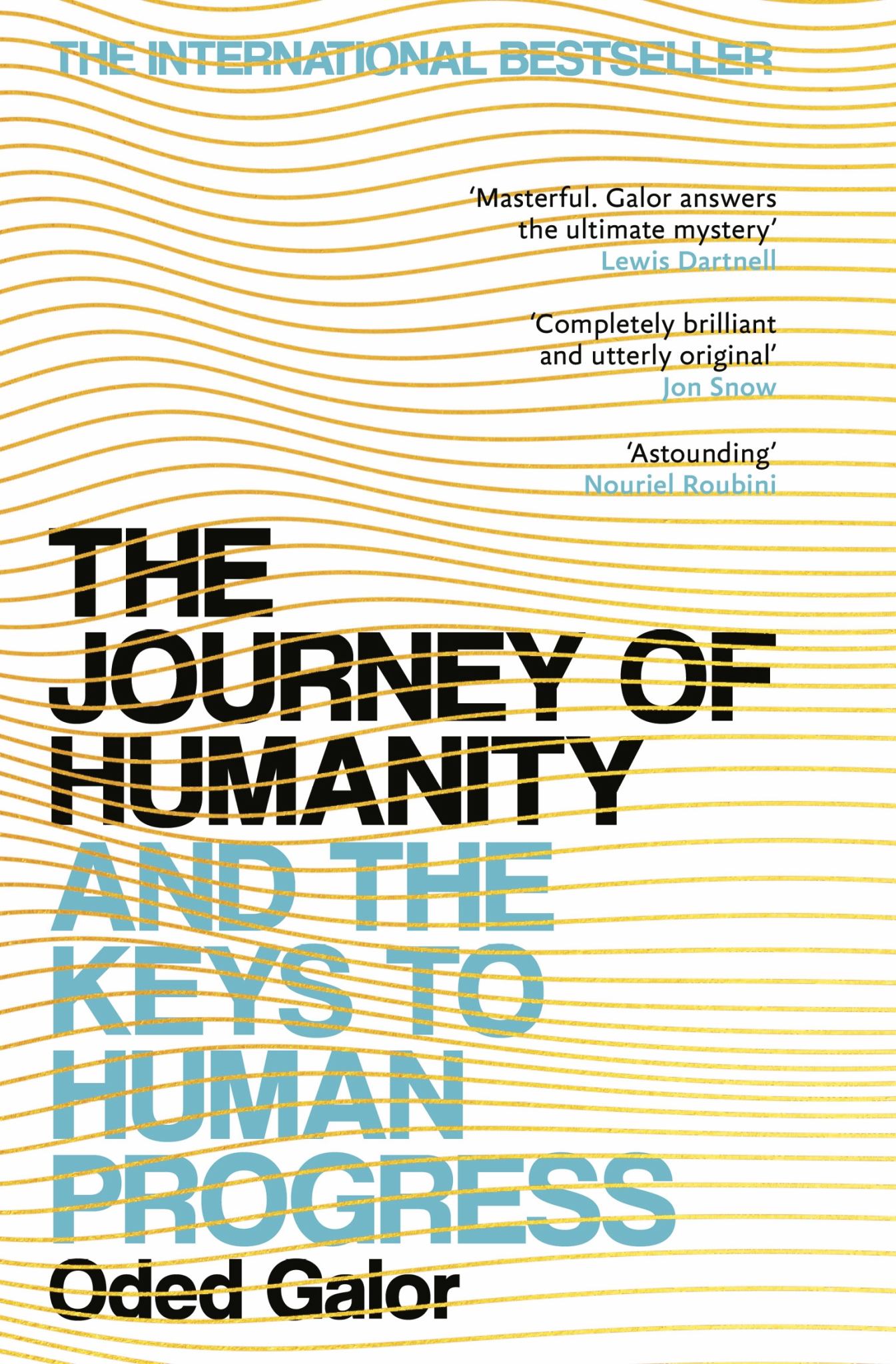 The Journey of Humanity Cover Image