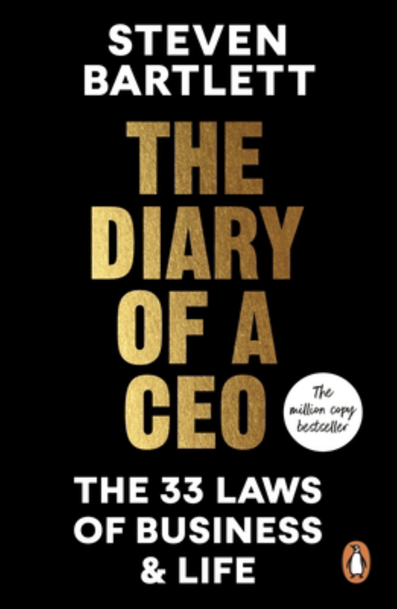 The Diary of a CEO Cover Image