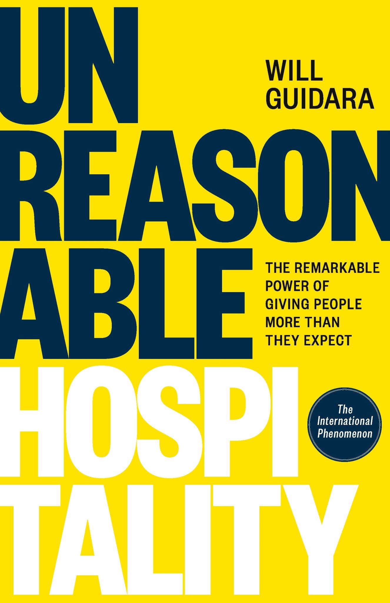 Unreasonable Hospitality Cover Image