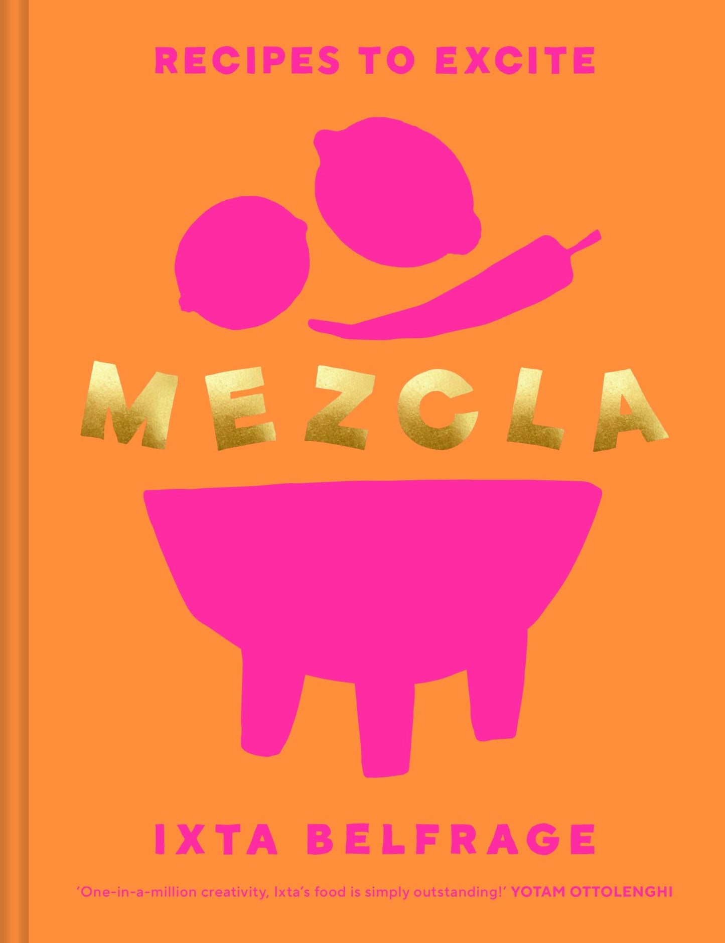 Mezcla Cover Image