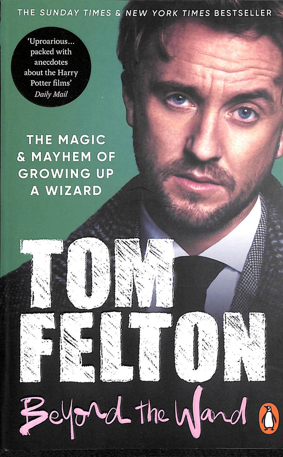 Beyond the Wand Cover Image
