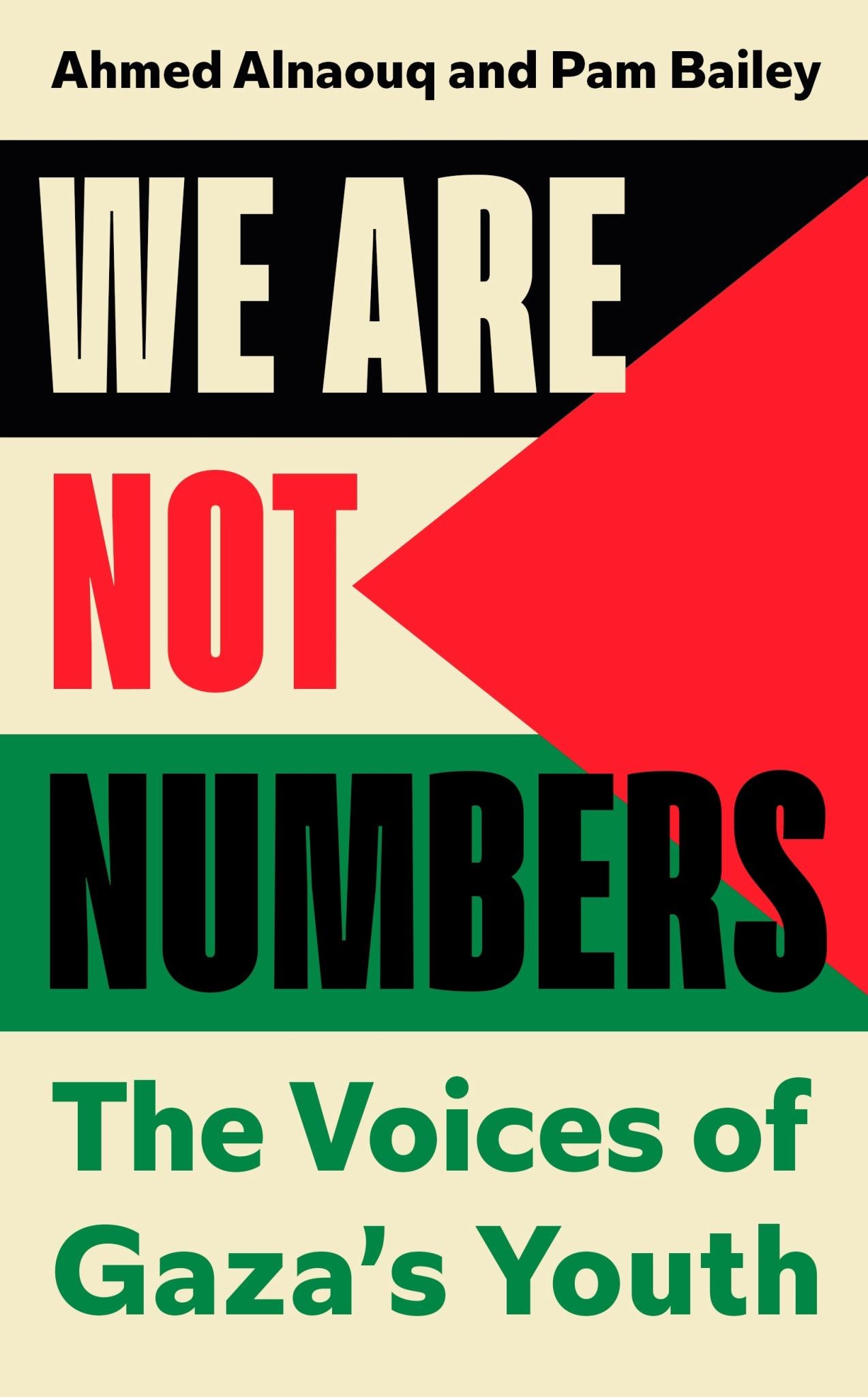 We Are Not Numbers Cover Image