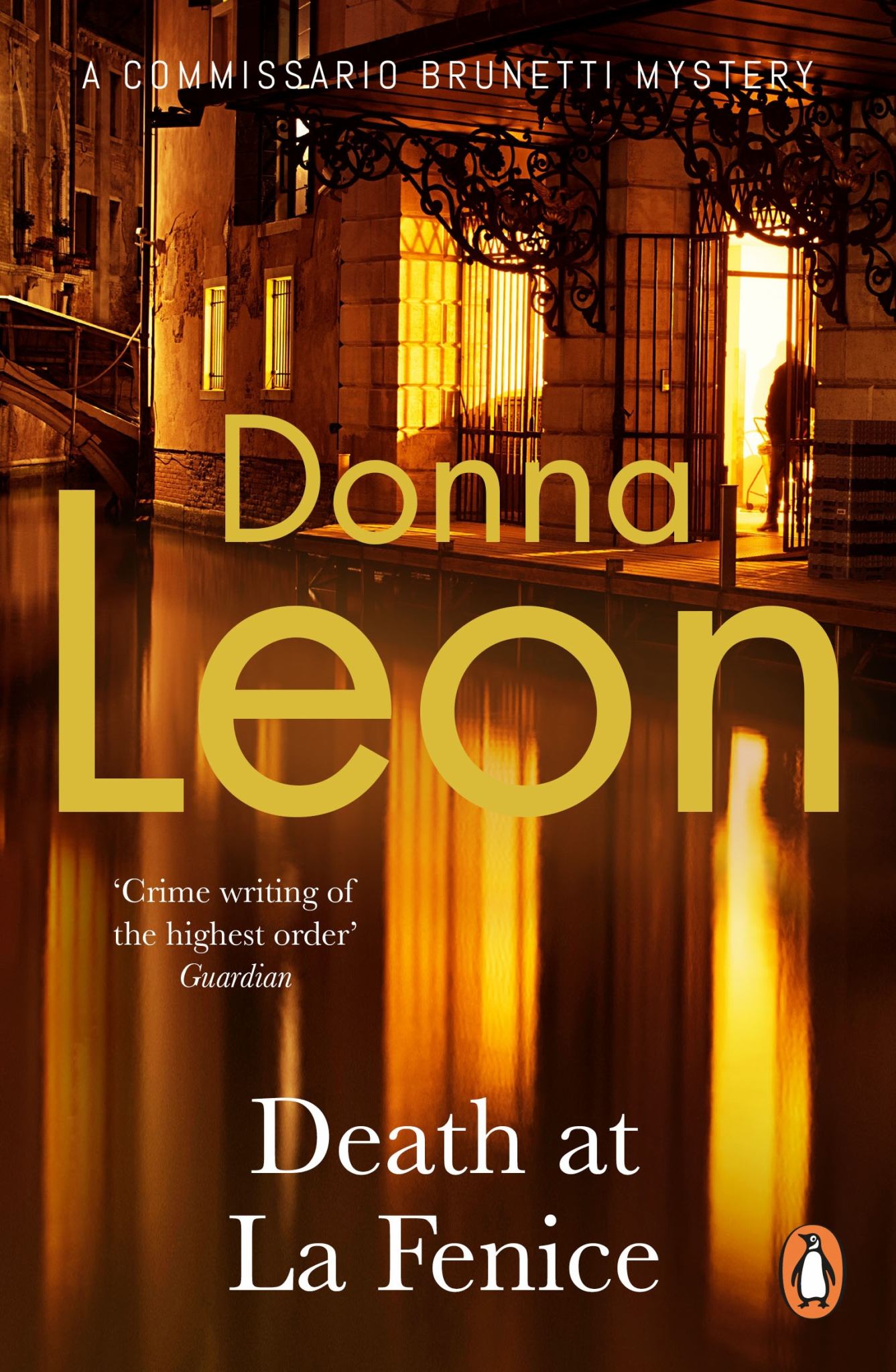 Death at la Fenice Cover Image