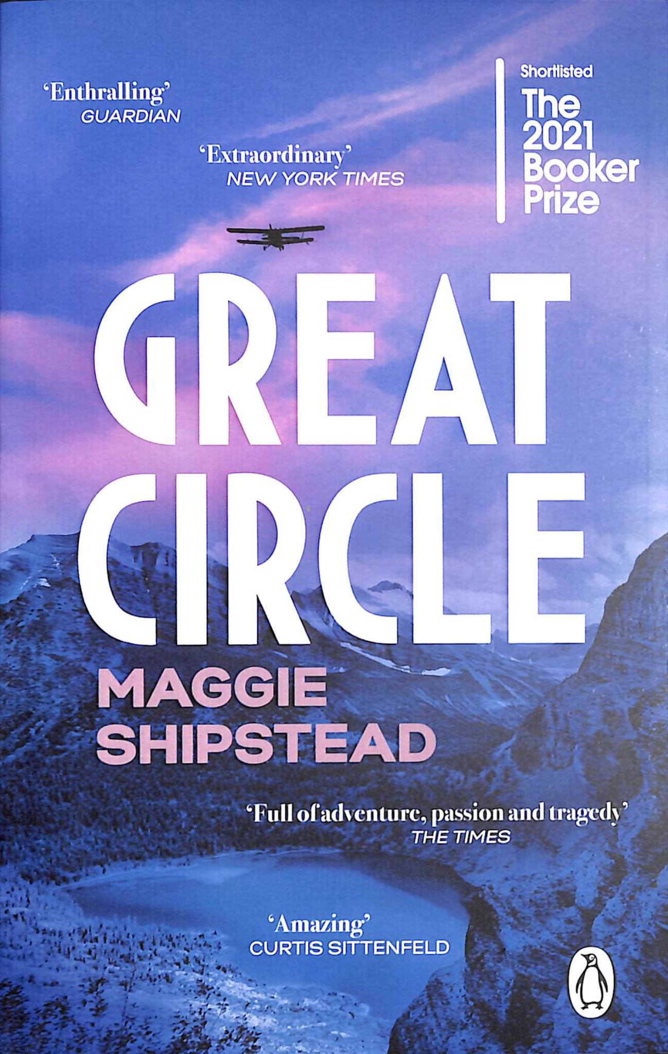 Great Circle Cover Image