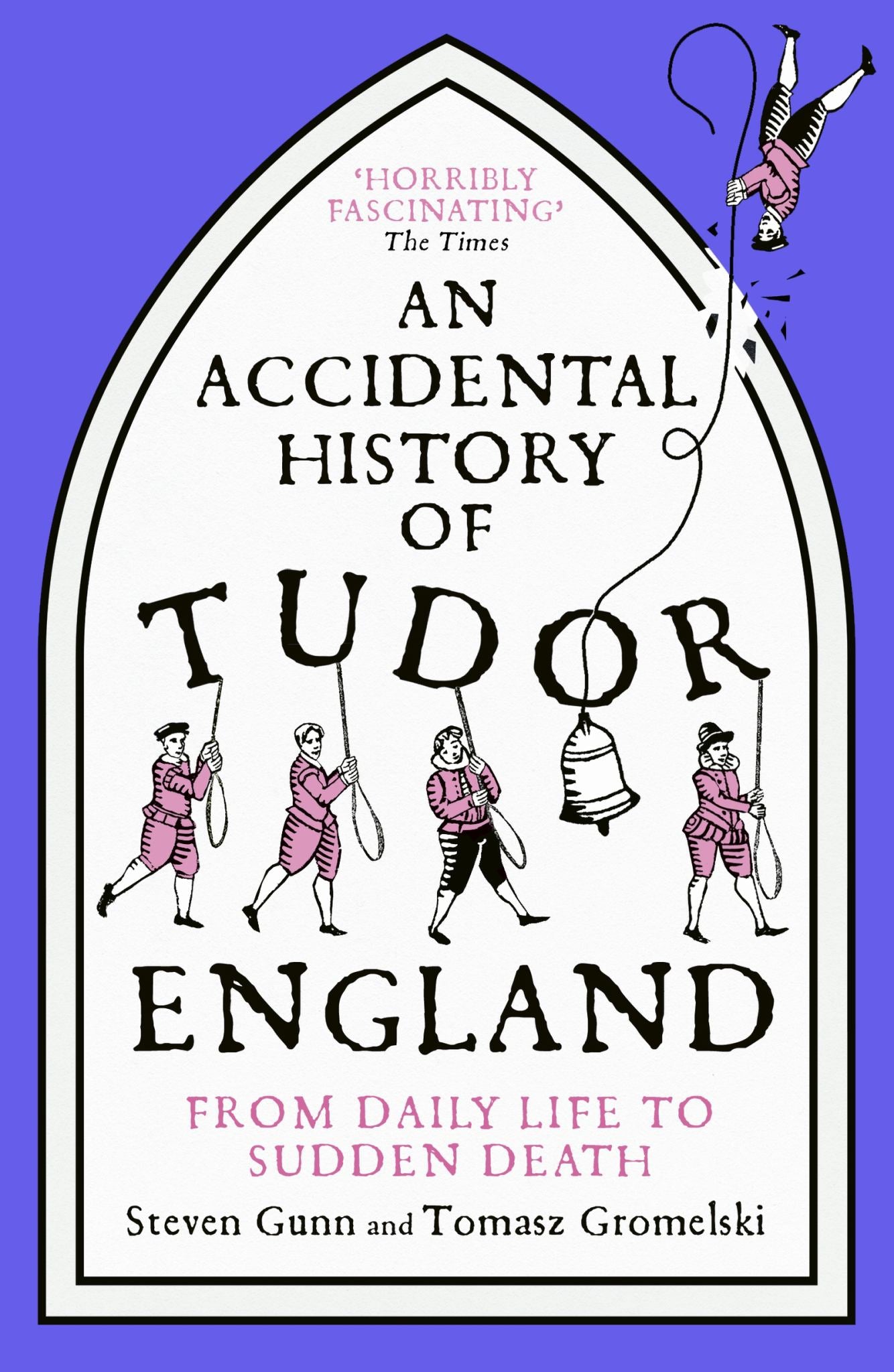 An Accidental History of Tudor England Cover Image