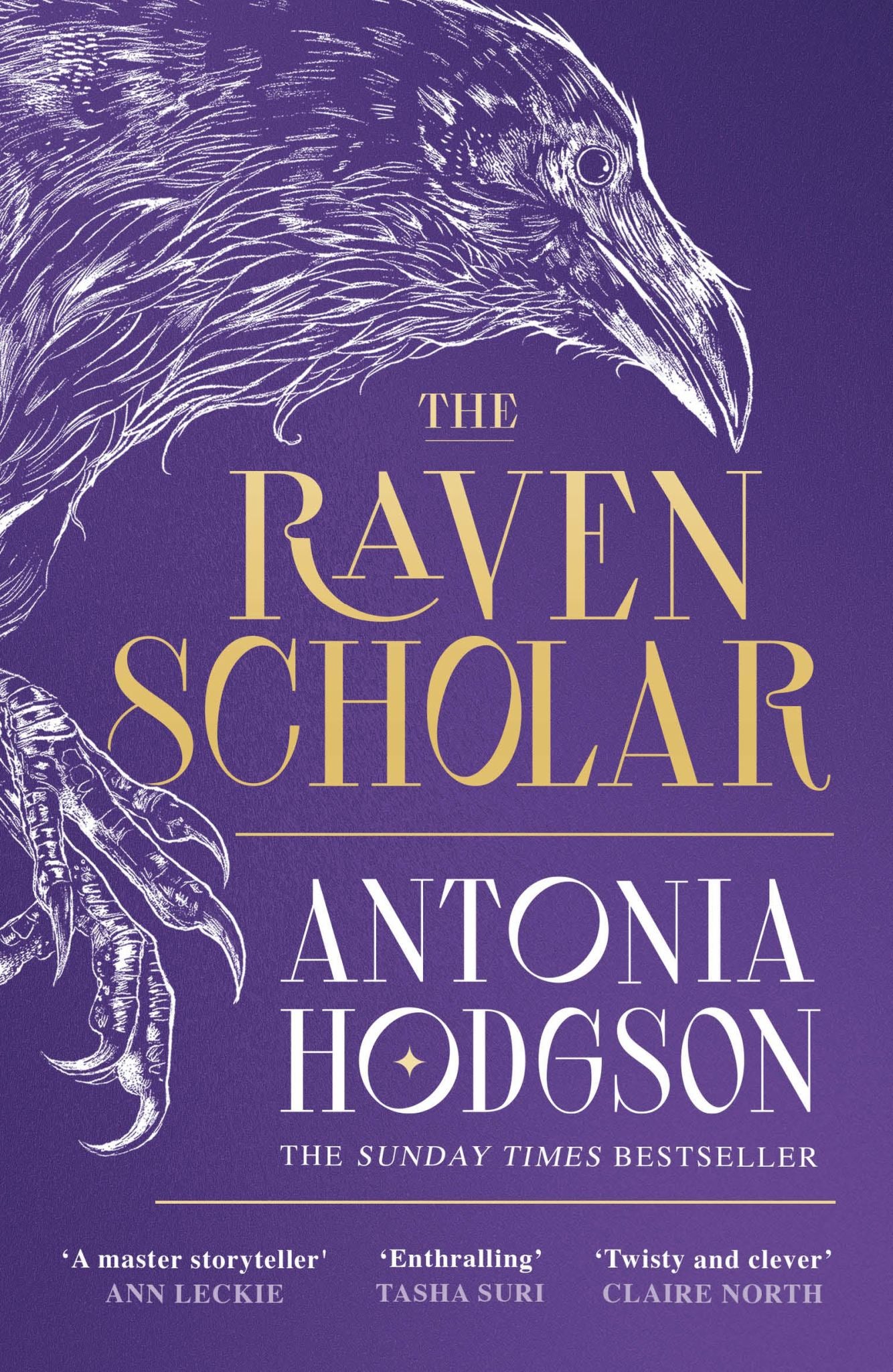 The Raven Scholar Cover Image