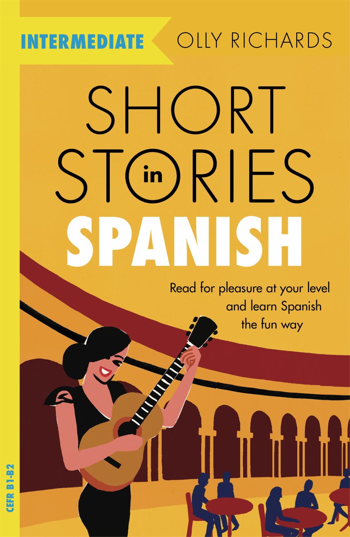 Short Stories in Spanish for Intermediate Learners Cover Image