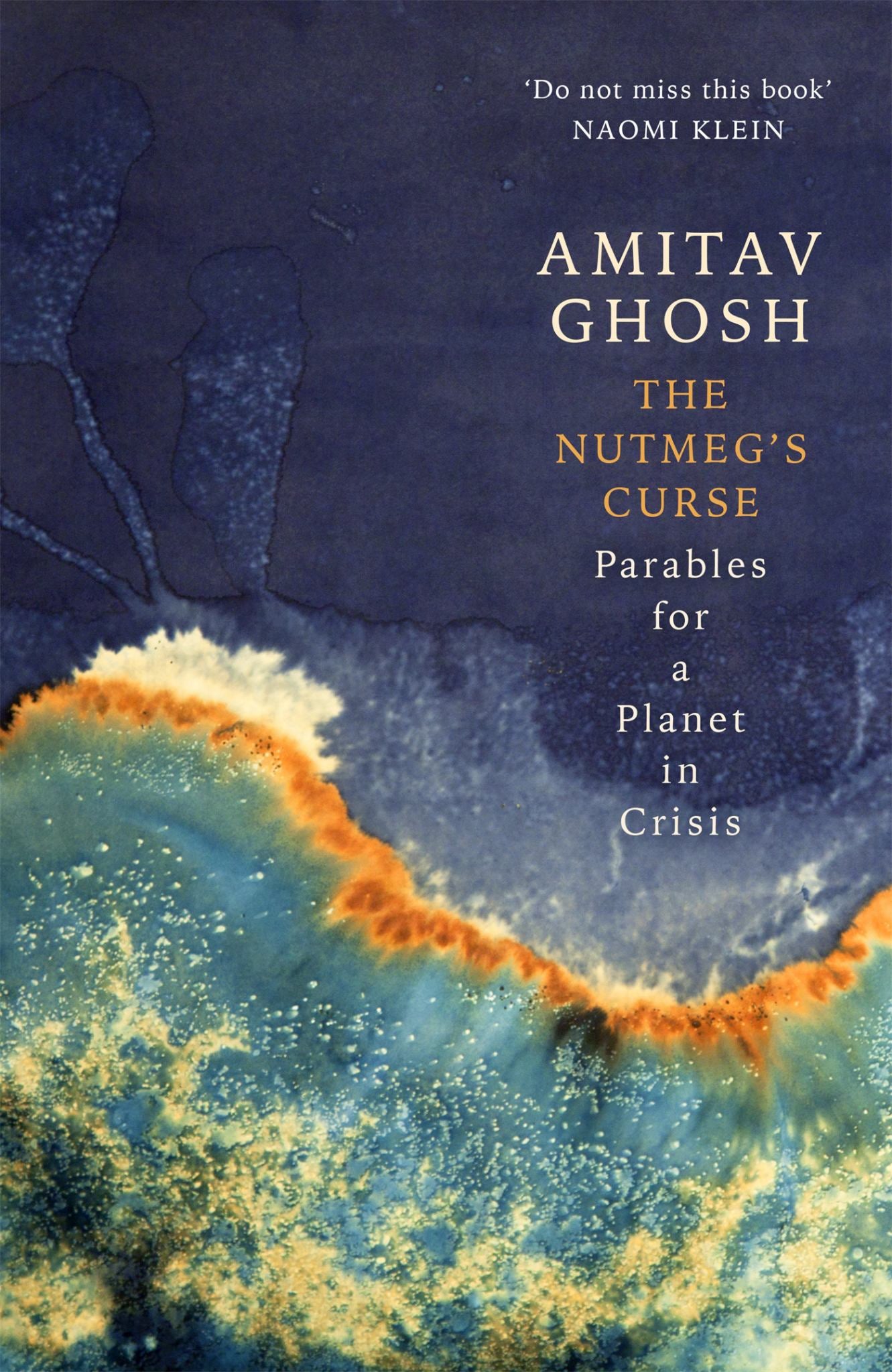 The Nutmeg's Curse Cover Image