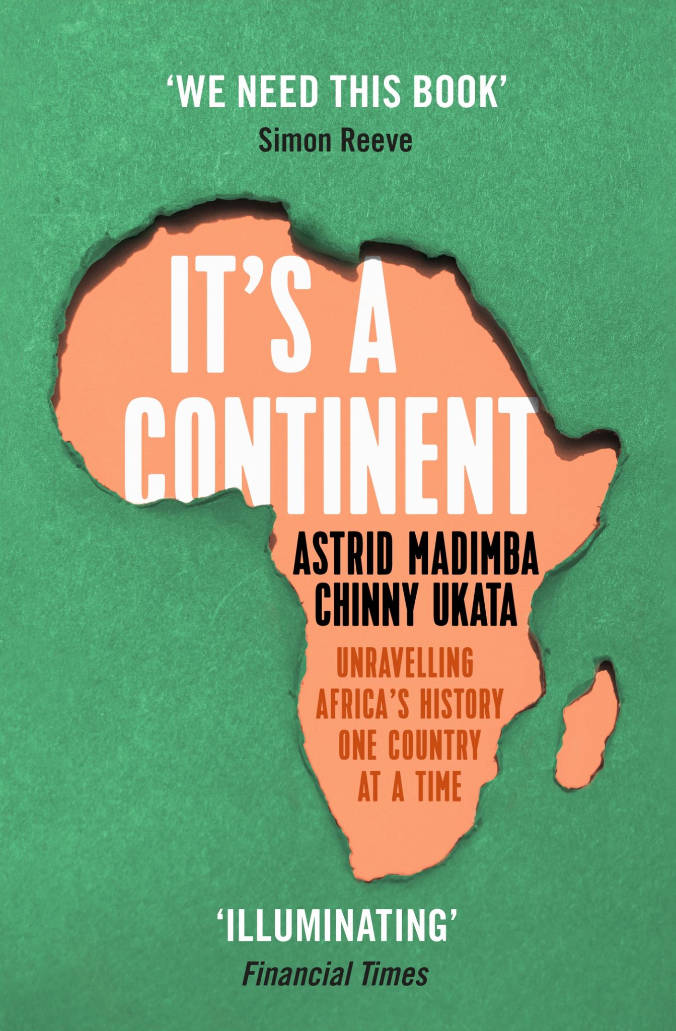 It's a Continent Cover Image