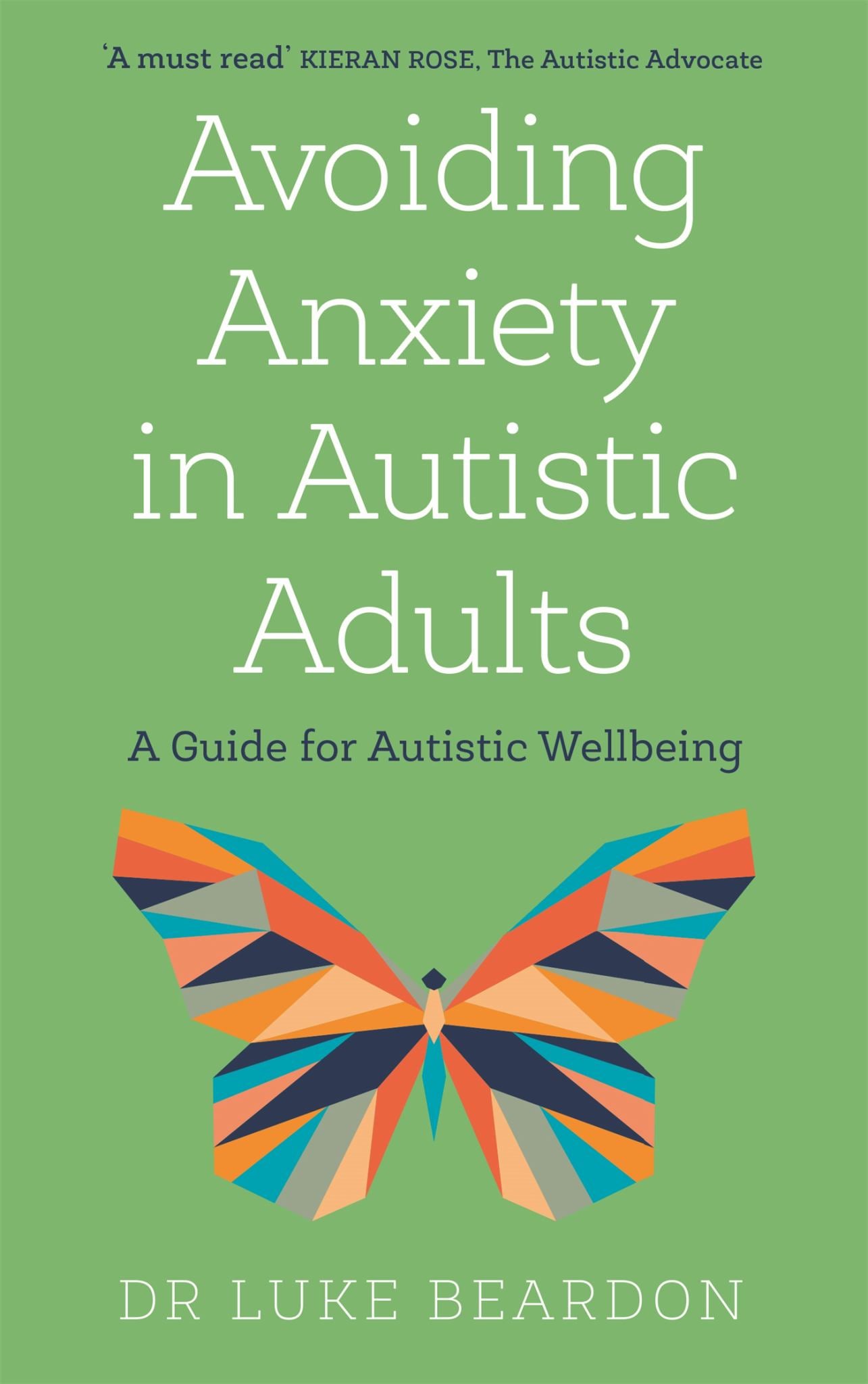 Avoiding Anxiety in Autistic Adults Cover Image