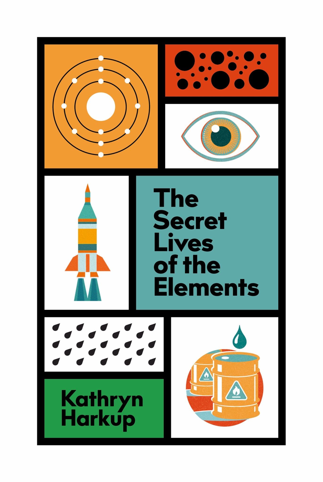 The Secret Lives of the Elements Cover Image