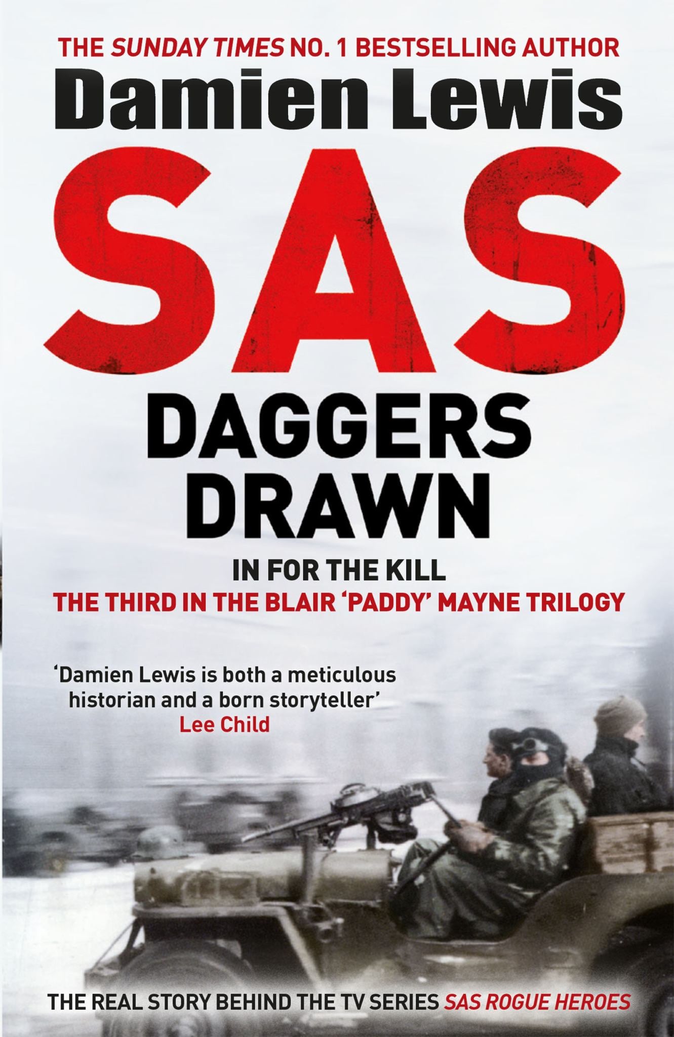 SAS Daggers Drawn Cover Image