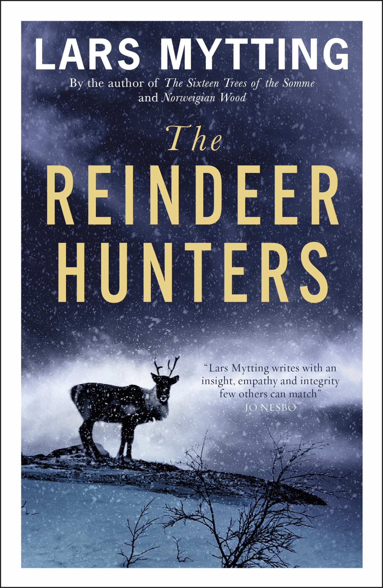 The Reindeer Hunters Cover Image