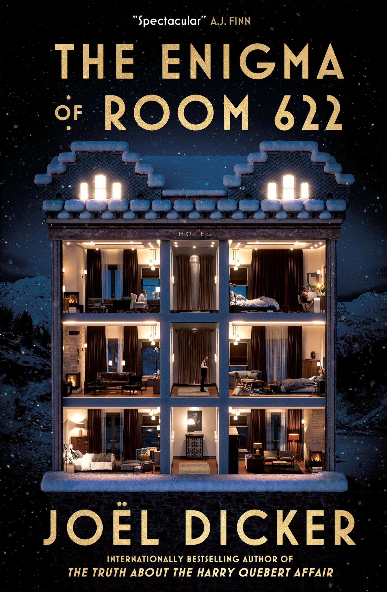 The Enigma of Room 622 Cover Image