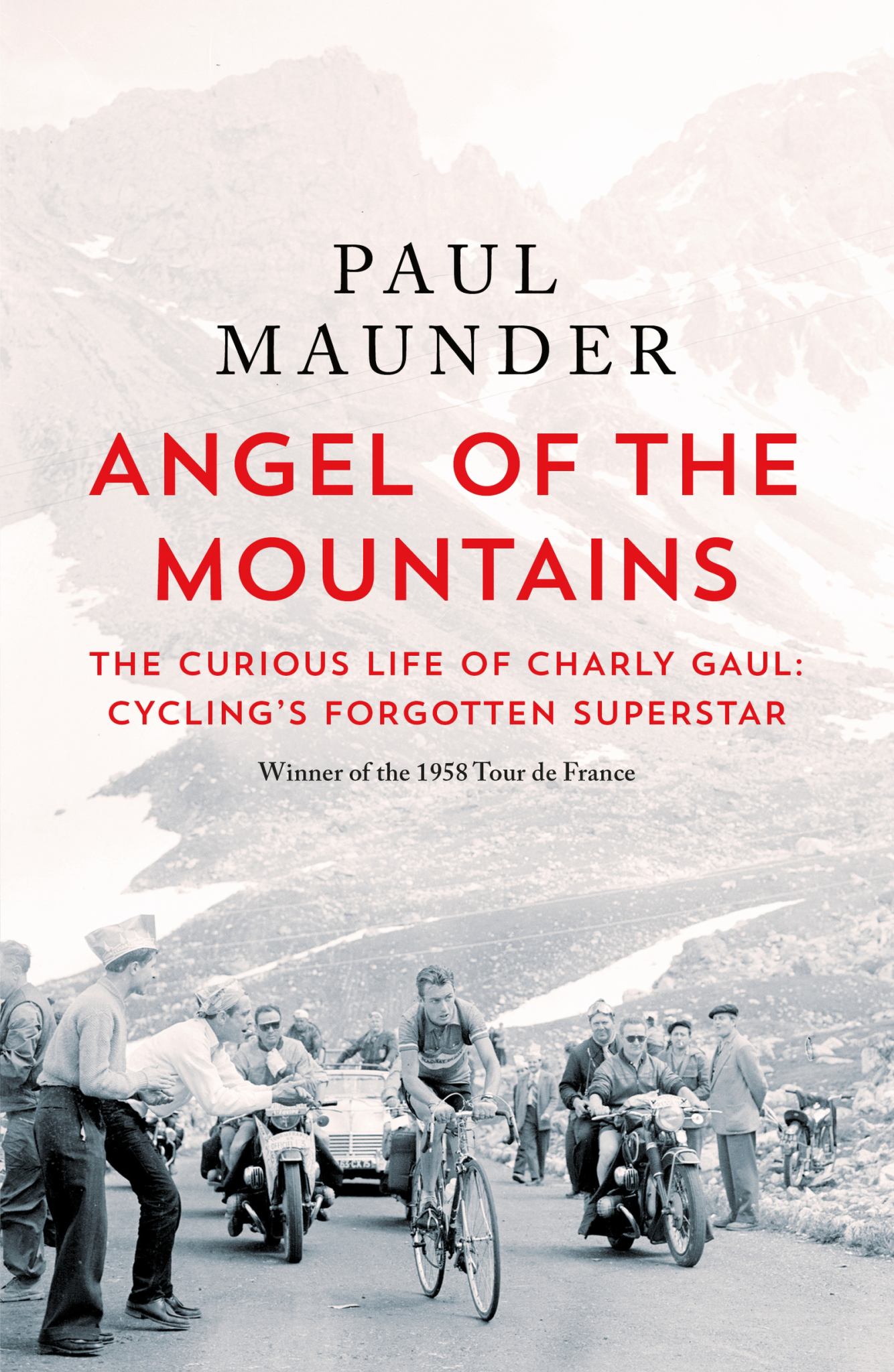 Angel of the Mountains Cover Image