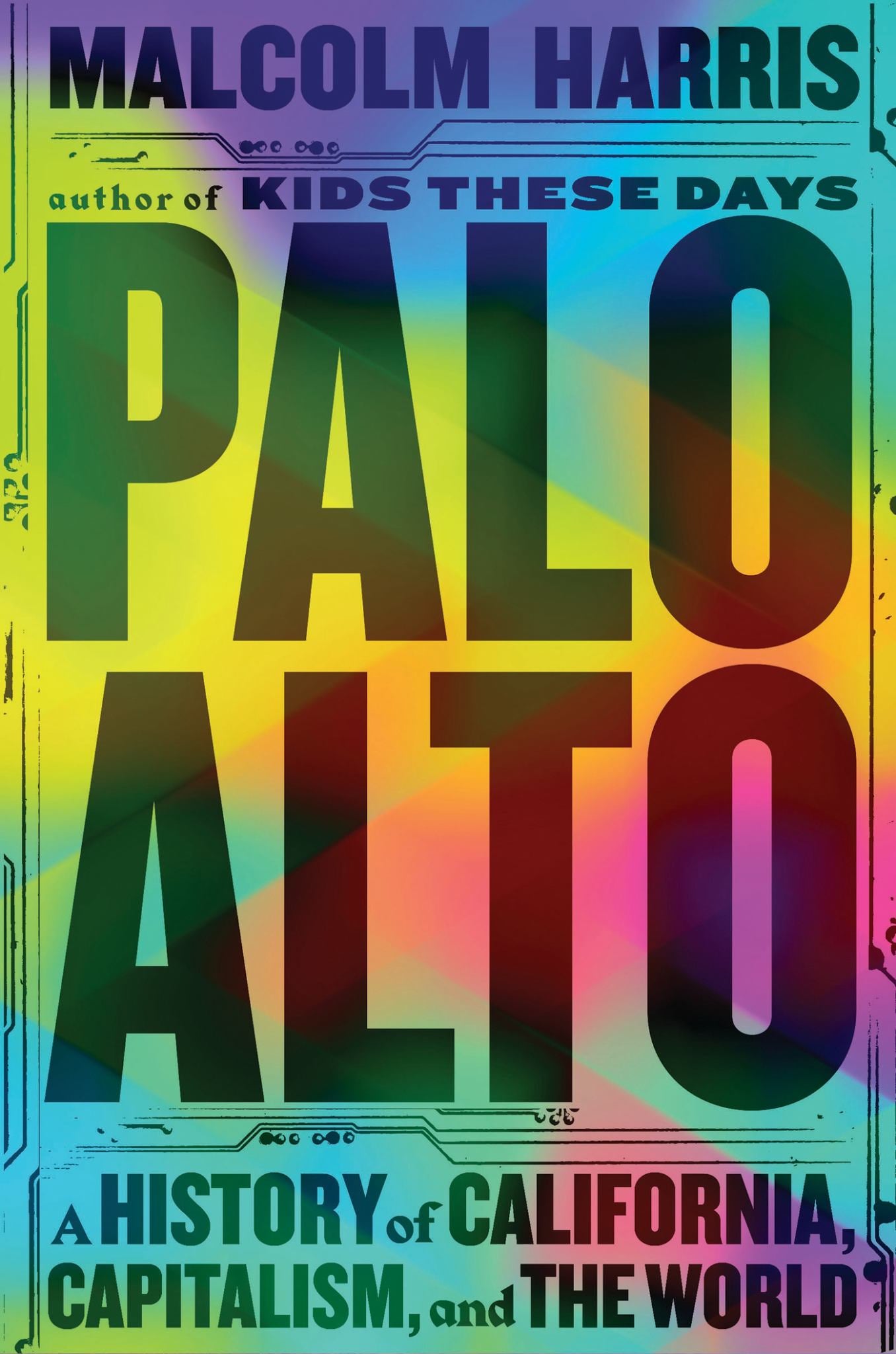Palo Alto Cover Image