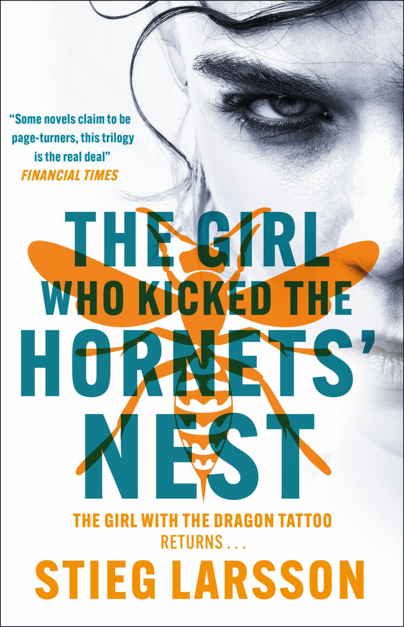The Girl Who Kicked the Hornets' Nest Cover Image