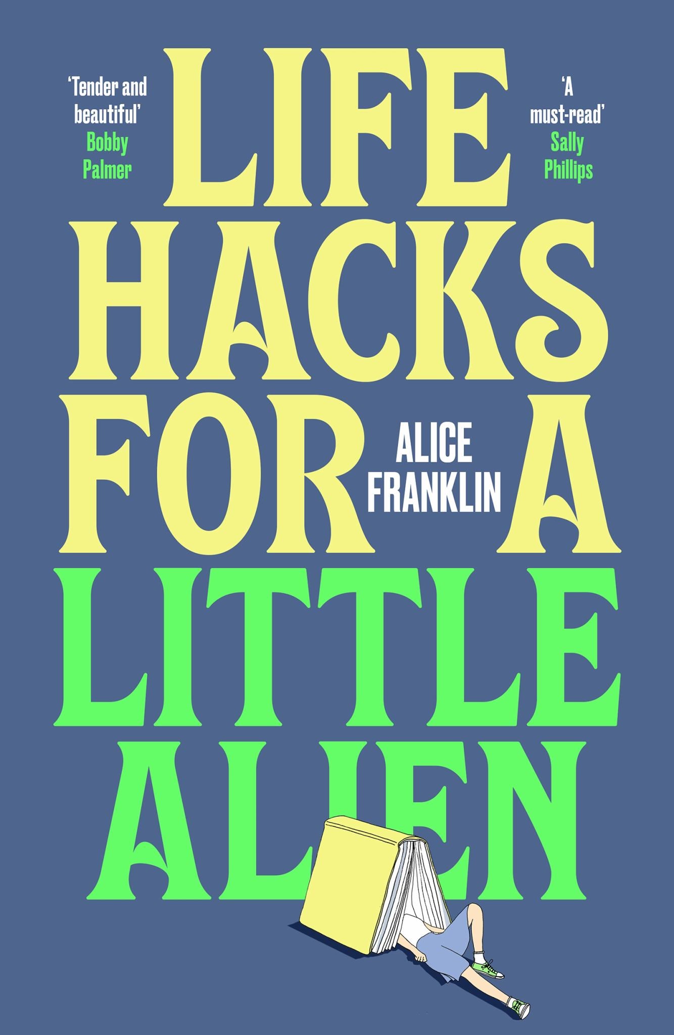 Life Hacks for a Little Alien Cover Image